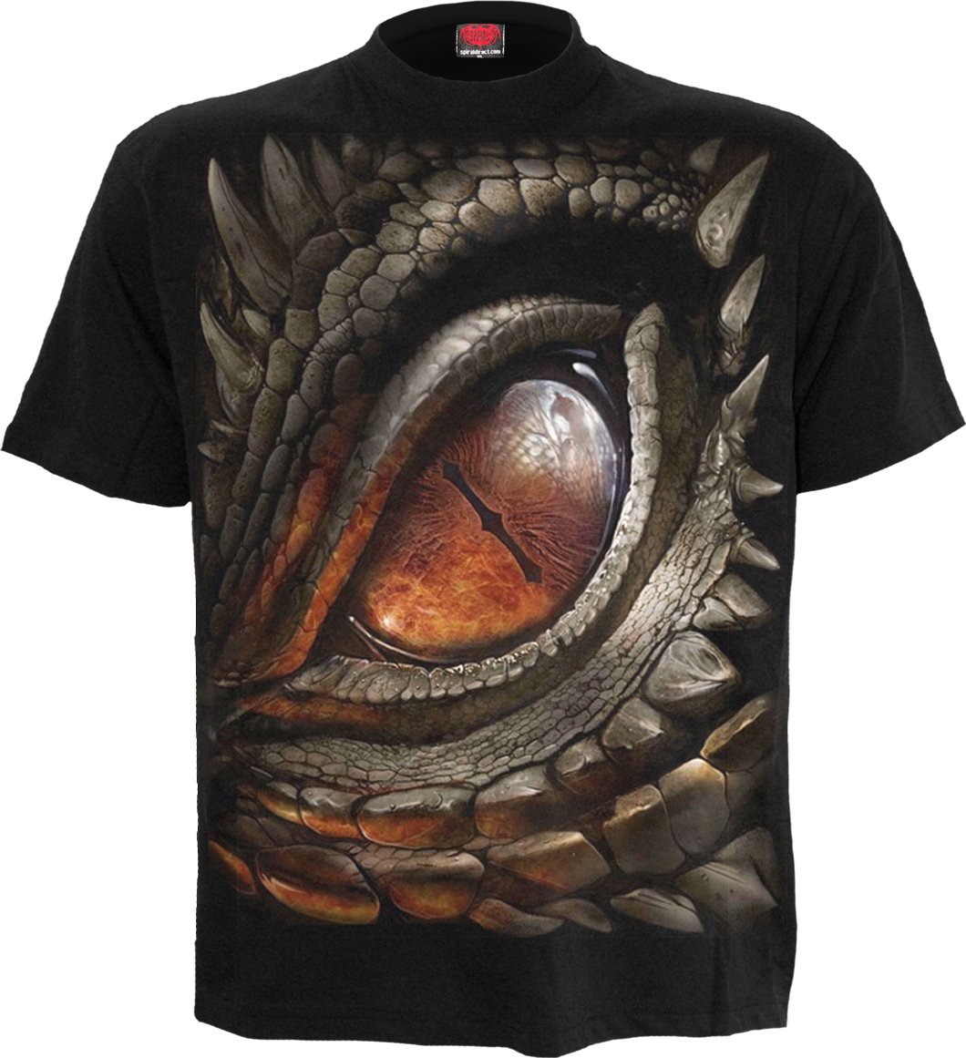 Spiral Skull Blast T-Shirt Black M