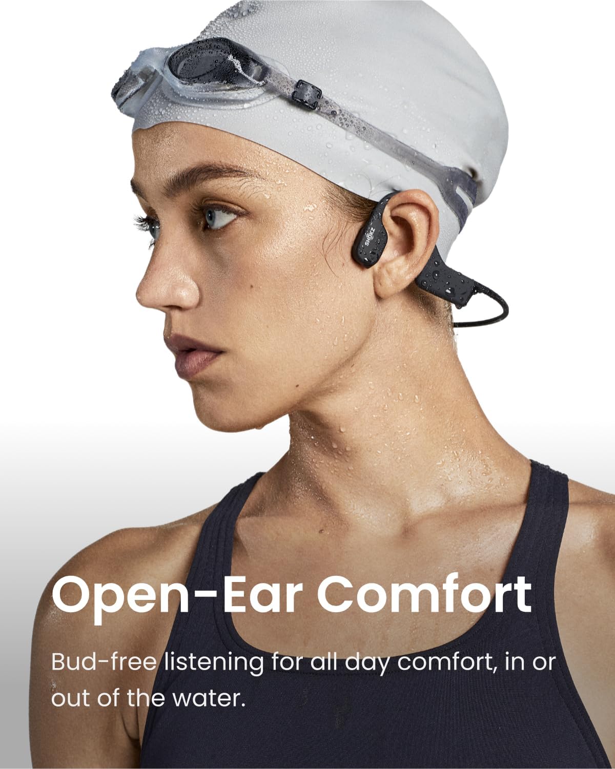 Amazon.com: SHOKZ OpenSwim - Bone Conduction MP3 Waterproof 
