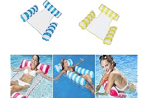Floating Pool Hammock Water Lounger