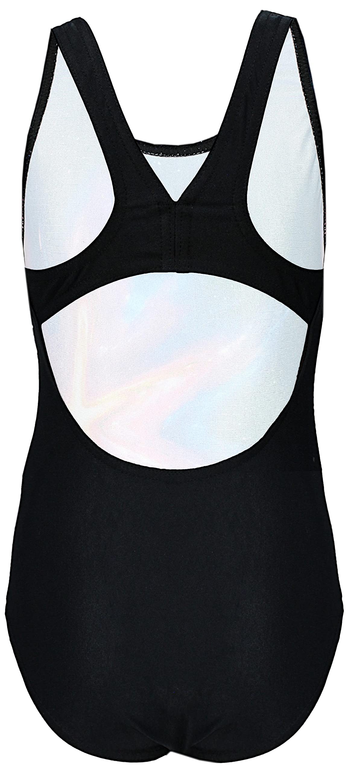 Aquarti Bañador Niña – Bañador Natación Niña con Muscleback, Resistente al Cloro