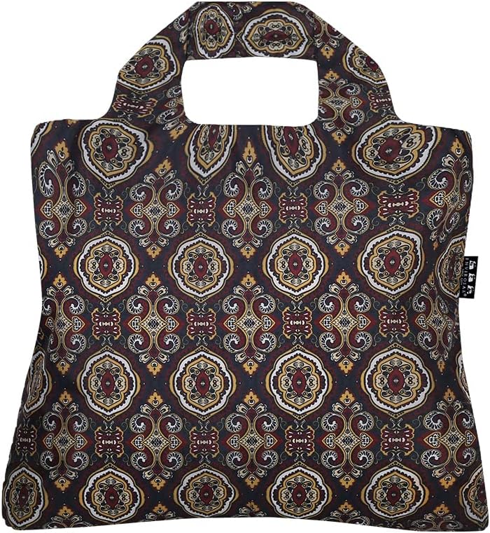 Envirosax Royal Rock Reusable Shopping Bags Set of 5 Multicolor