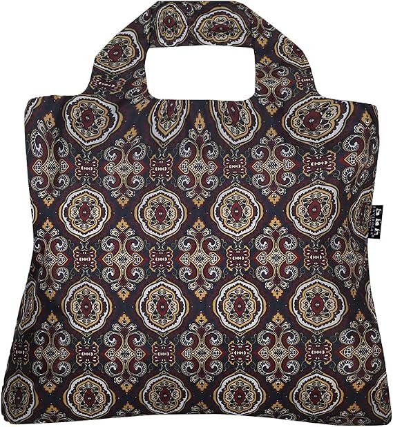 Envirosax Royal Rock Reusable Shopping Bags Set of 5 Multicolor