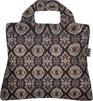 Envirosax Royal Rock Reusable Shopping Bags Set of 5 Multicolor
