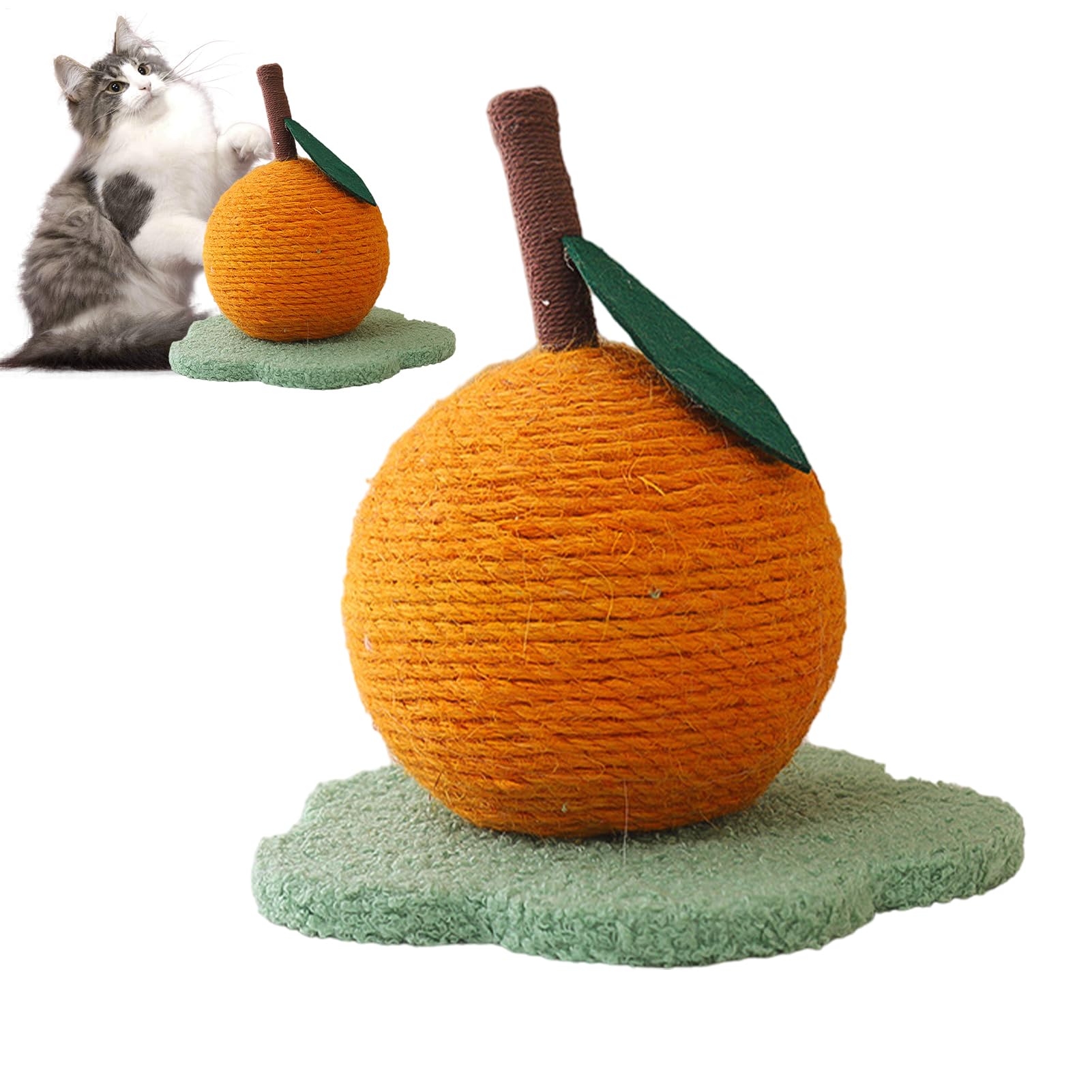 Griffoir pour chats en sisal interactif contre l'ennui et le stress