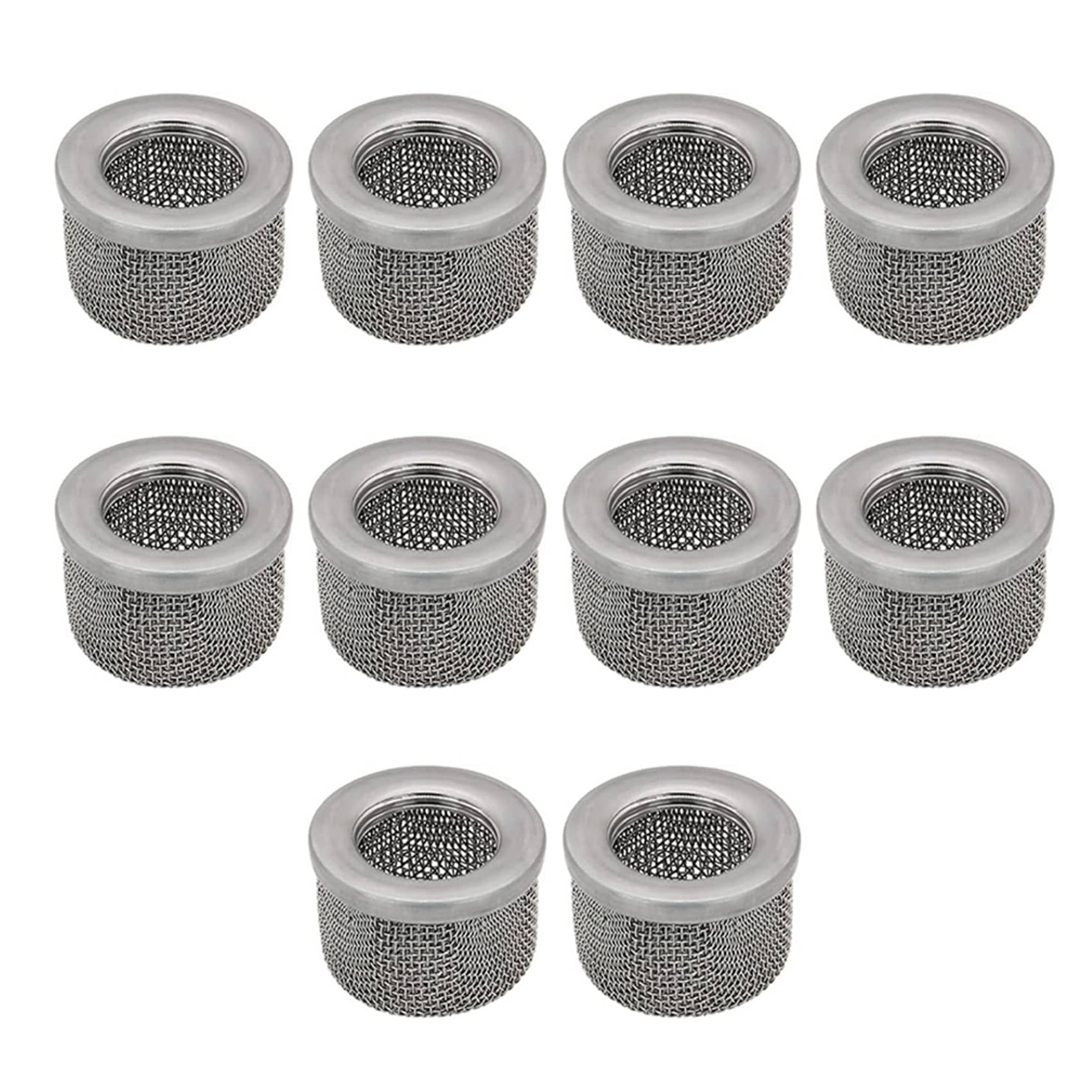 10 x 181072 lub 181-072 filtr sitkowy wlotowy z gwintem NPT 1095 1500 Airless agregat malarski wąż ssący