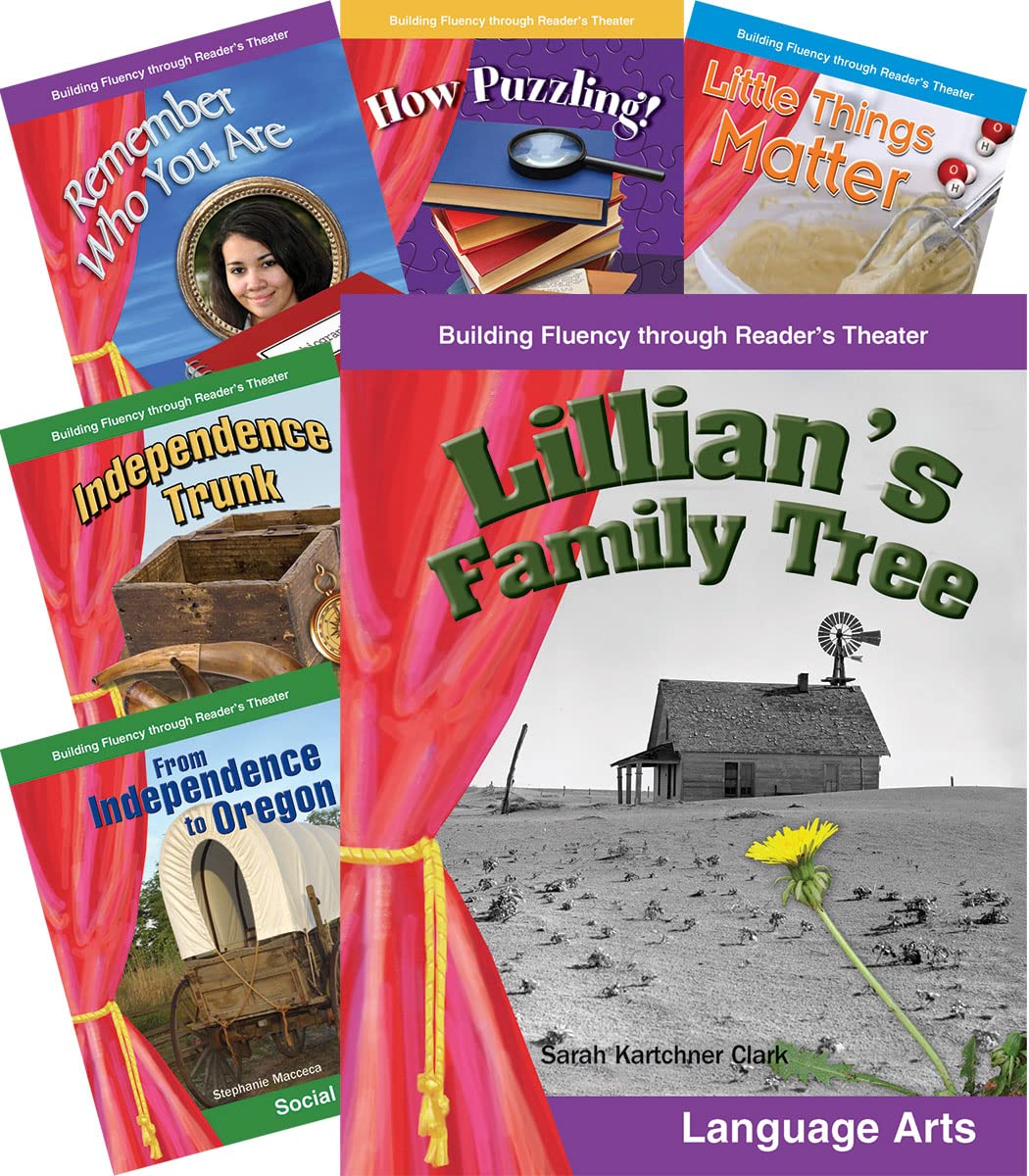 Reader's Theater: Grades 5-6 Set (Reader's Theater) (Teacher Created Materials Library Set)