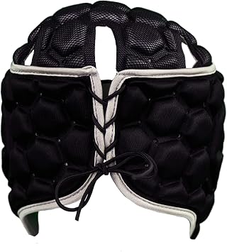 Gilbert Rugby Scrum Cap - Falcon 200 Protective Headguard - Youth Large to Adult XL