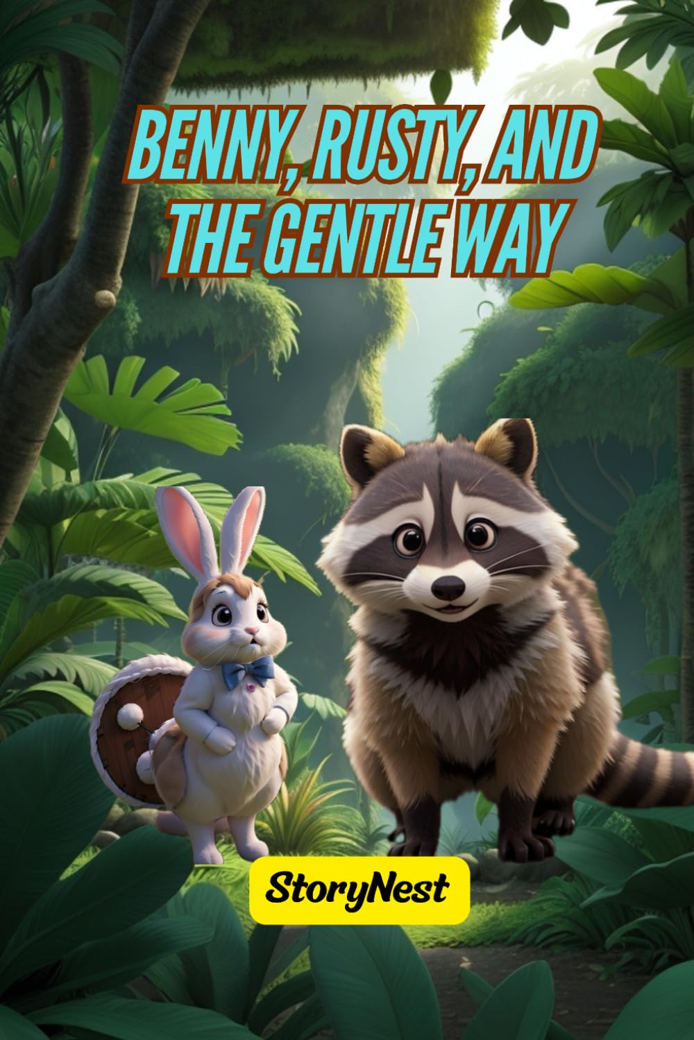 Benny, Rusty, and the Gentle Way: A Heartwarming Story About Kindness, Sharing, and Listening: A Beautiful Bedtime Story to Teach Kids the Power of Gentle Words and Friendship