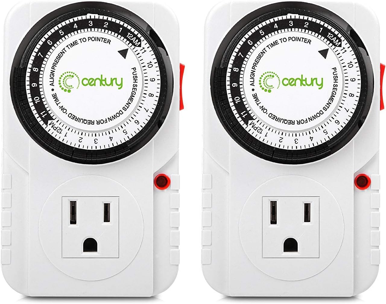 Eshen Digital Electronic in Timer, 48 Hour 27 Day Plug in Socket with LCD Display