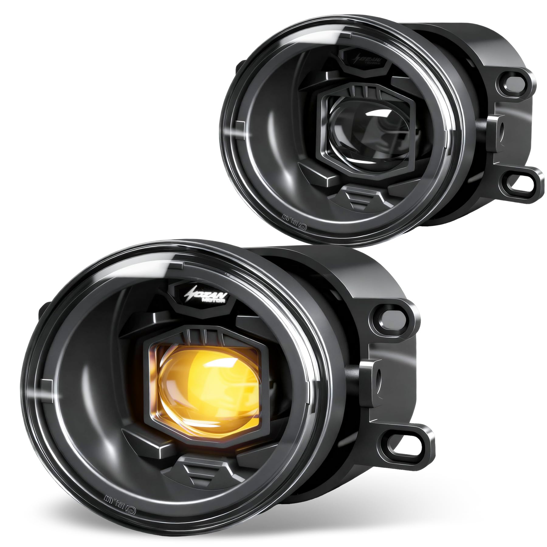 Riasdy Yellow LED Fog Lights