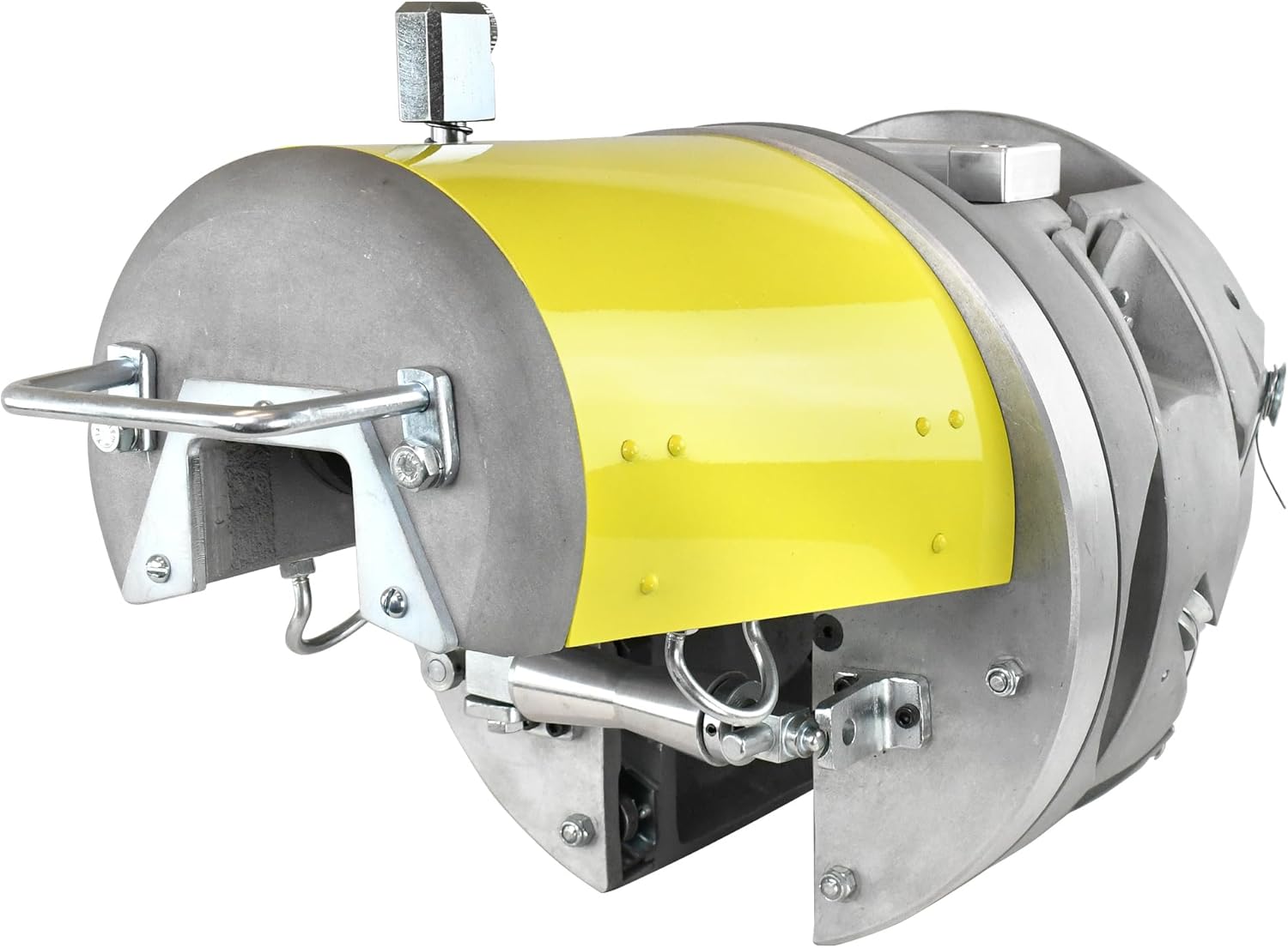 Jameson Spinner-2 Cable Lasher - Aerial Cable Lashing with Stainless Steel Wire, All-Metal Construction, Interchangeable Plates, Reverse Control with Safety Features - Image 3