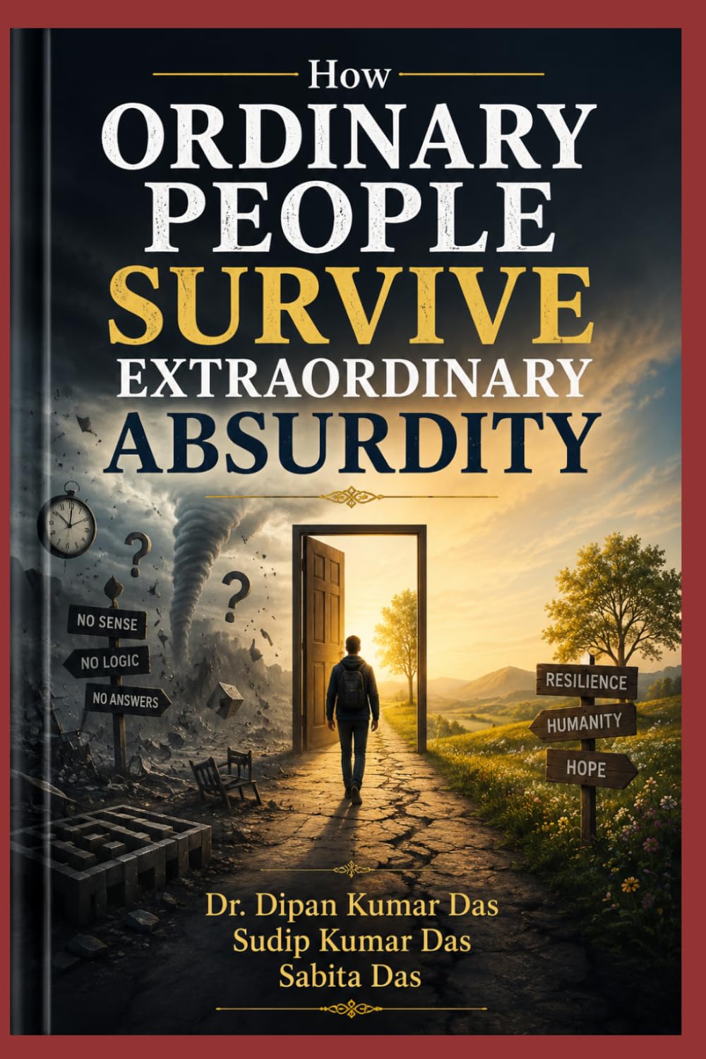 How Ordinary People Survive Extraordinary Absurdity
