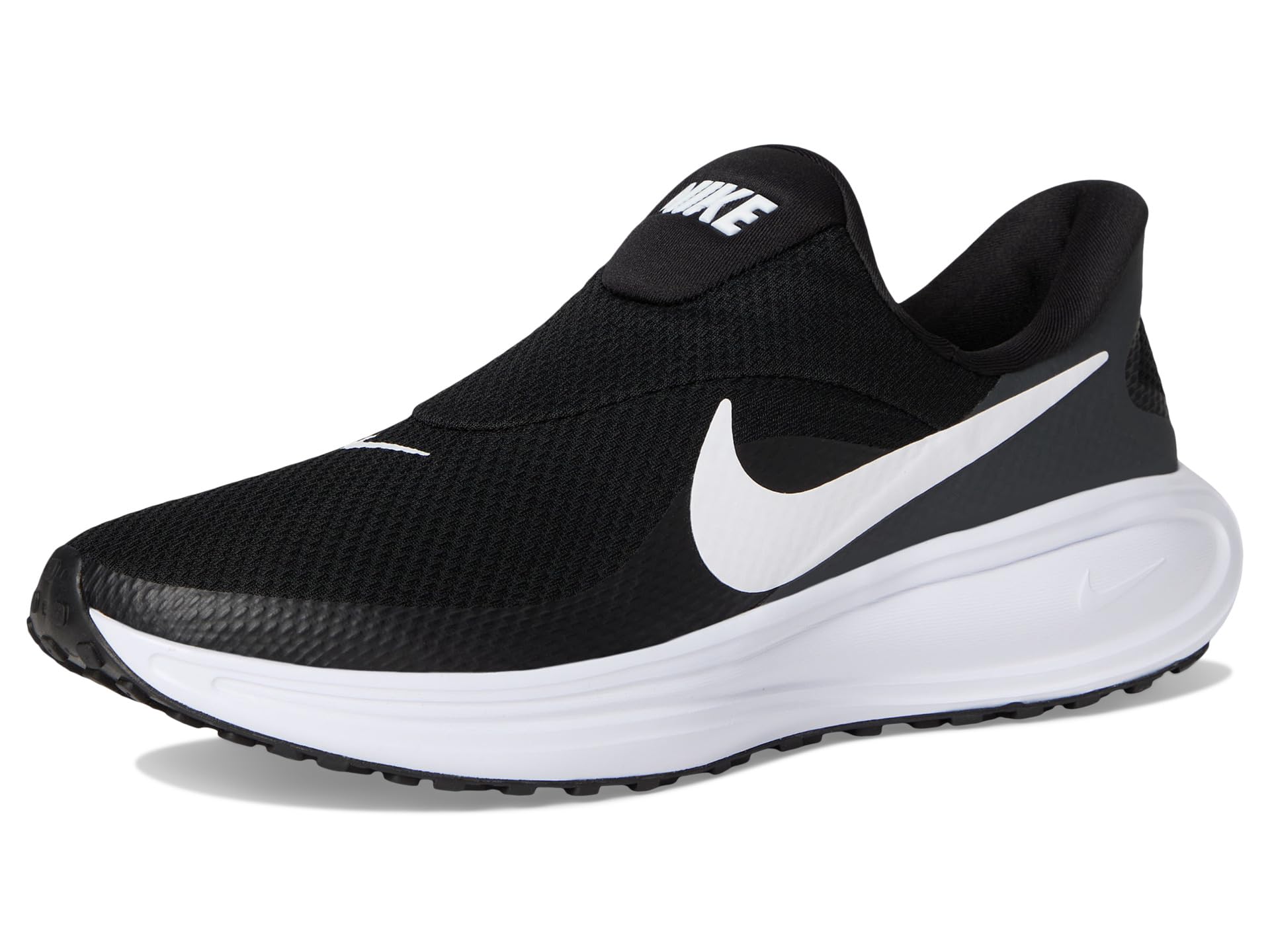 Nike Revolution 8 EasyOn HQ2414 - Zapatillas de Correr para Hombre, Black White Anthracite Wolf Grey, 49.5 EU