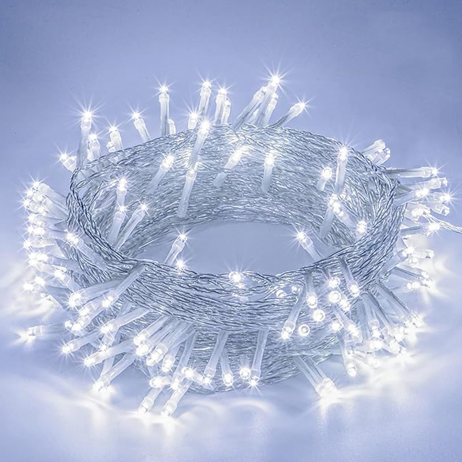 coku 60 LEDs 55 Feets String Lights for Home Decoration | Waterproof Fairy LED Light for Indoor and Outdoor, Wall, Party, Wedding, Diwali Decoration Lights (Cool White, 20 Meter) (B0D9FVJ5SC) Amazon Price History, Amazon Price Tracker