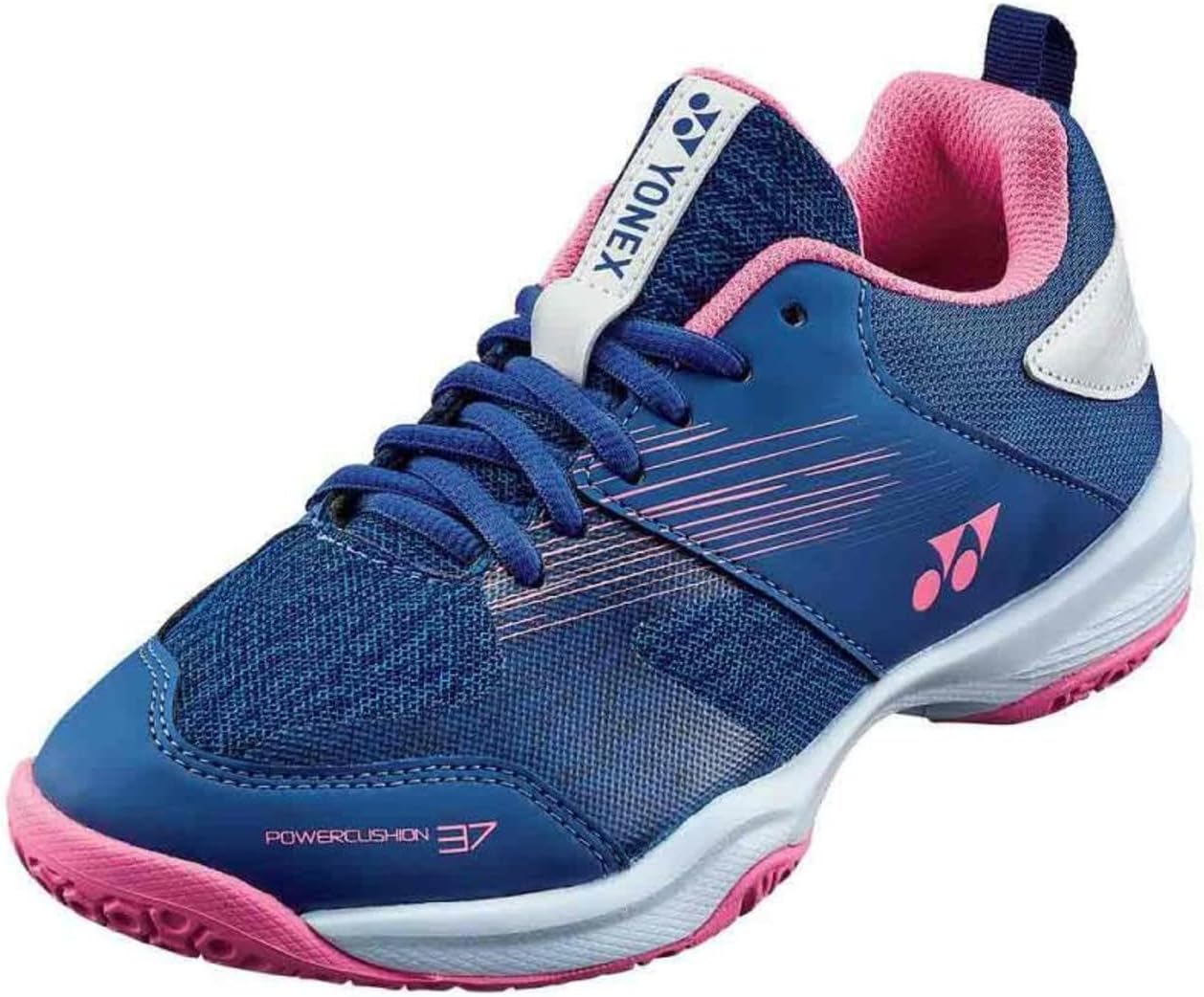 YONEX Power Cushion 37 Ladies, Navy/Pink (10.5)