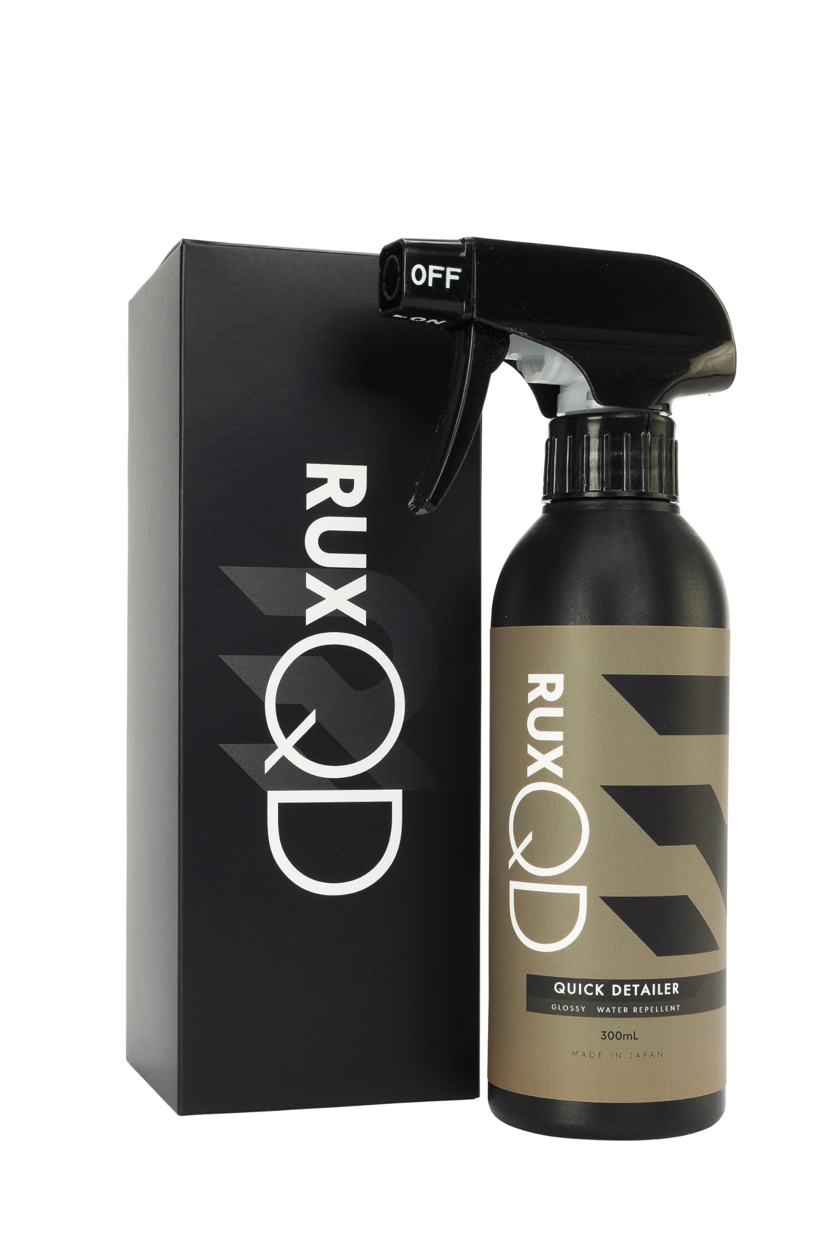 RUXQD クイックディテーラー 300ml 高性能SiO2 簡易コーティング