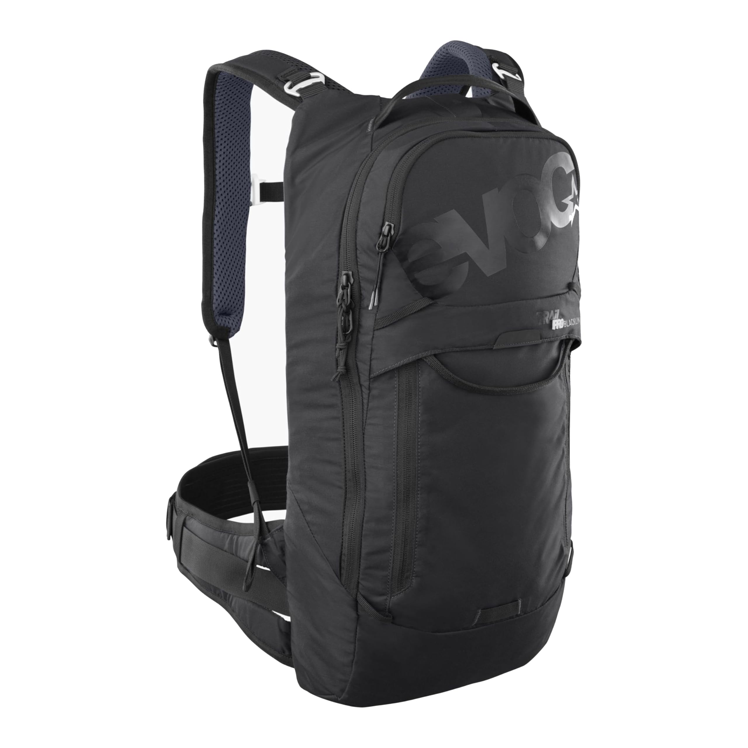 EVOC Trail Pro Blackline 10 PROTECTOR BACKPACKS Unisex - Adulto (Pacco da 1)
