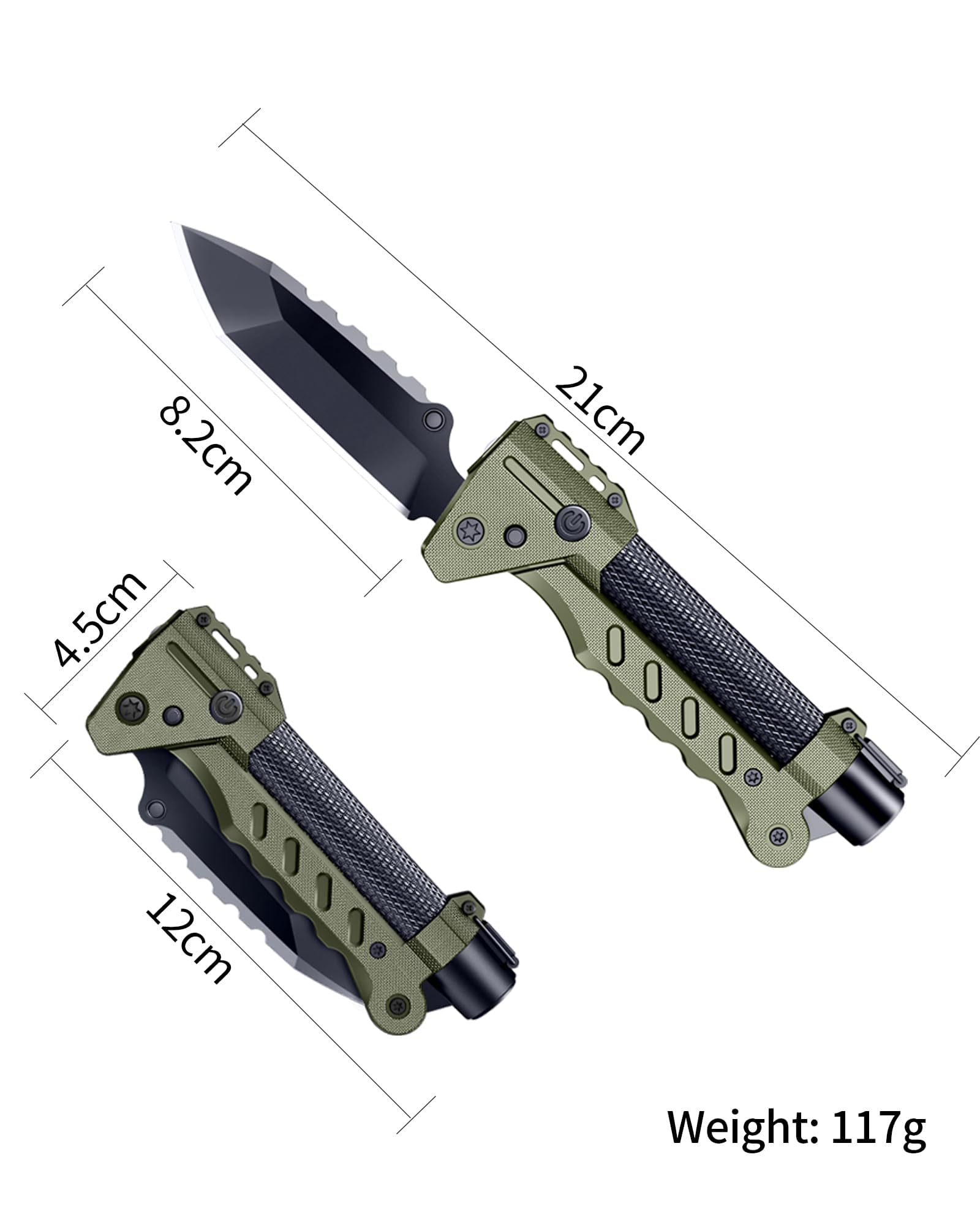 Amazon.co.jp: VIPERADE VAK6 サバイバルマルチツール（折りたたみ 
