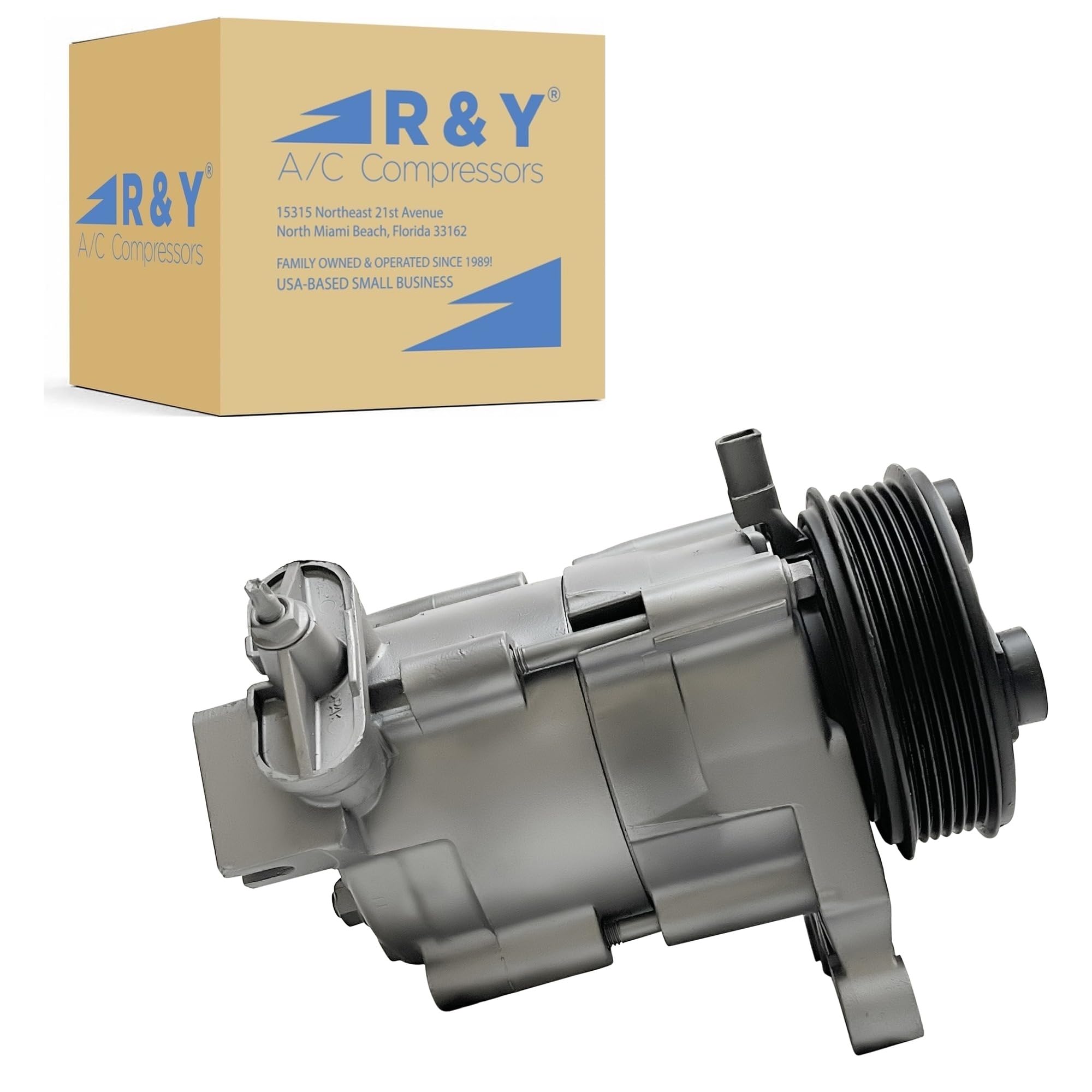 Amazon.com: RYC Automotive AC Compressor and A/C Clutch FG195-01