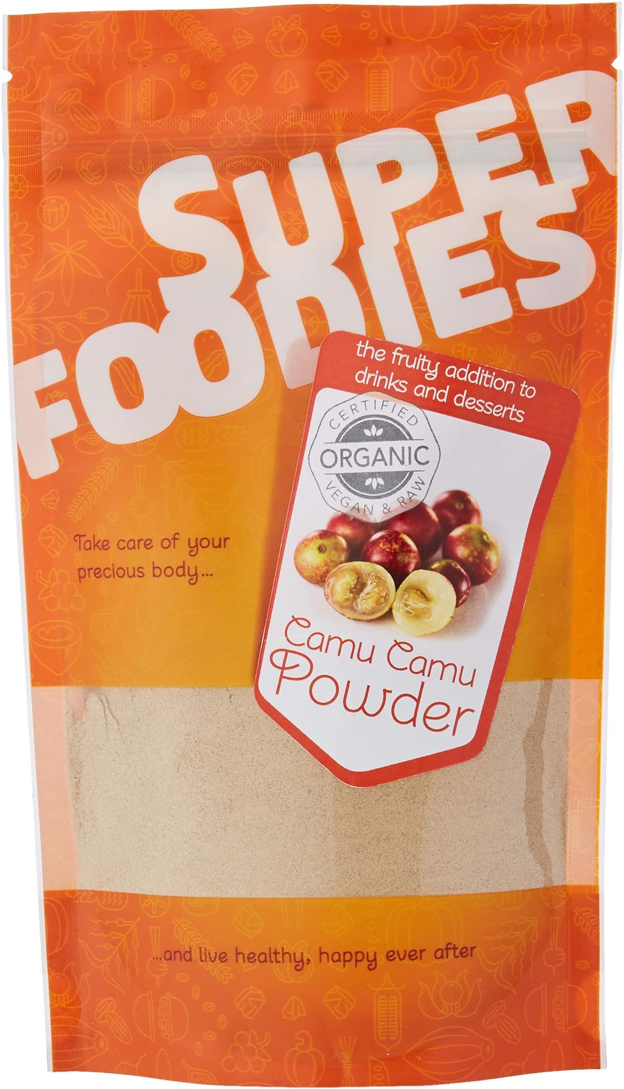 SUPERFOODIES Organic Camu Camu 100g (PACK OF 1)