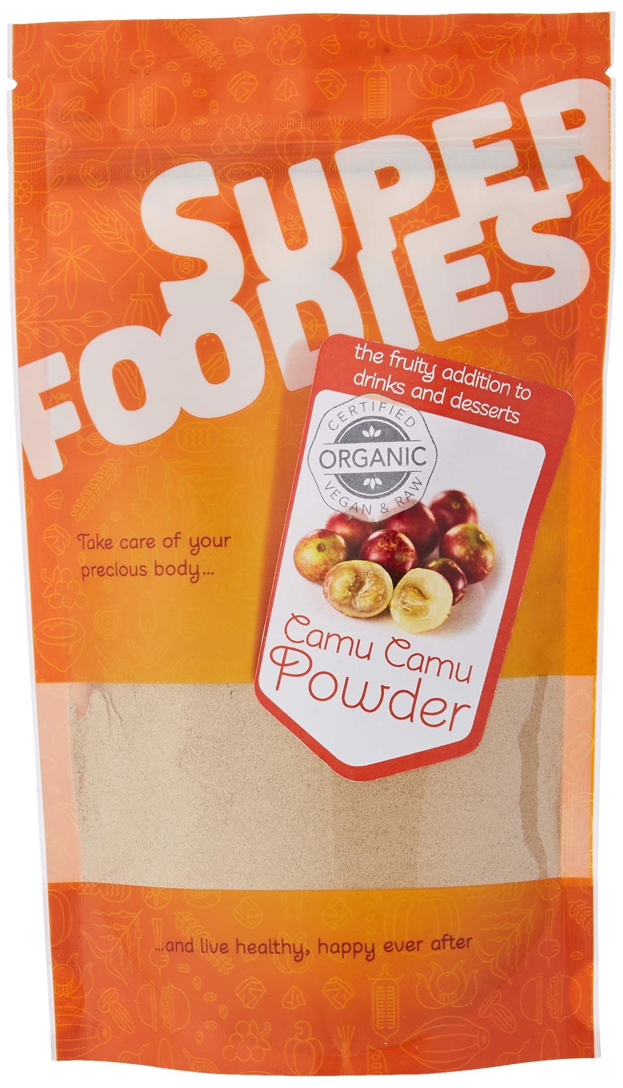 SUPERFOODIES Organic Camu Camu 100g (PACK OF 1)EU Organic