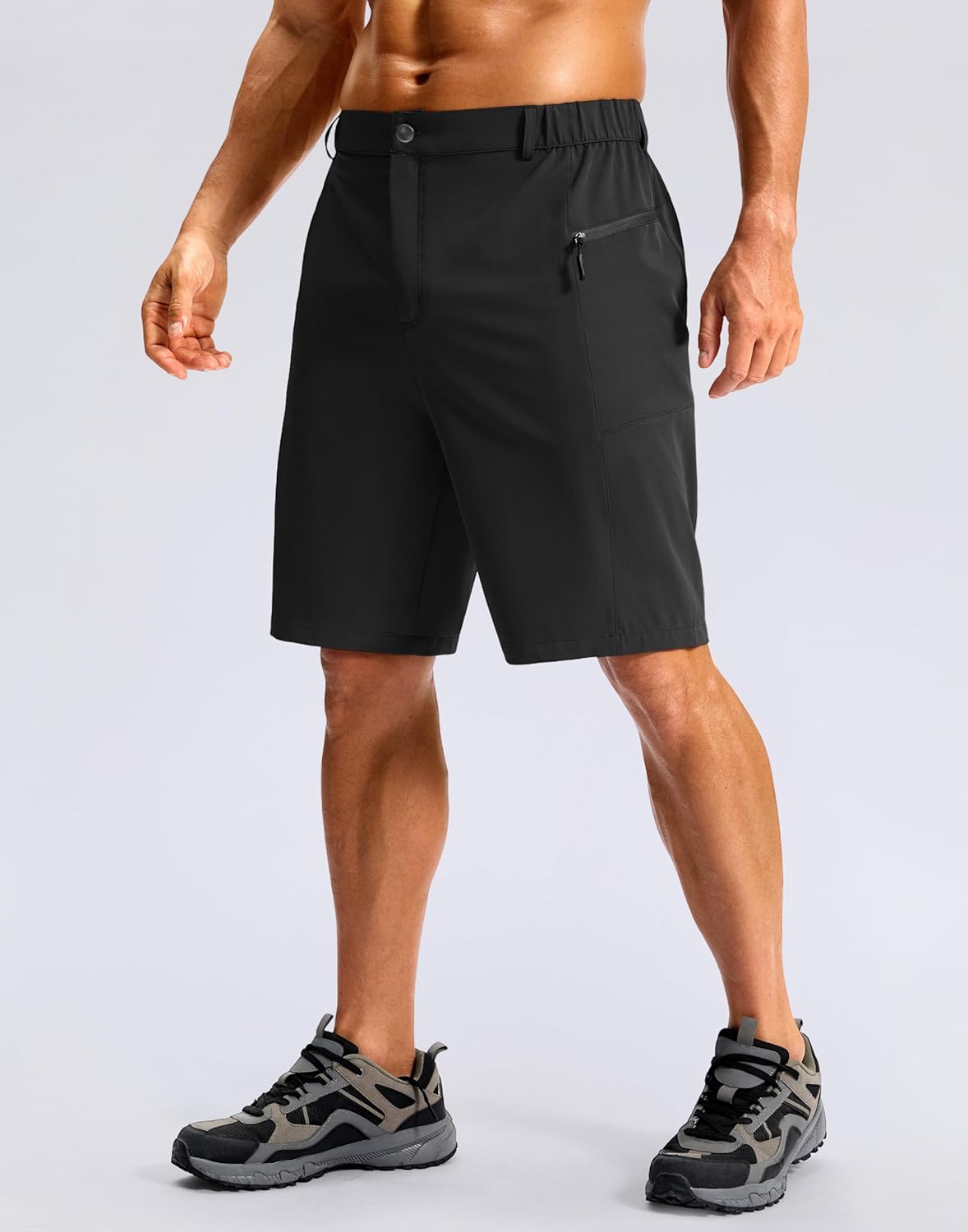 G Gradual Men's Casual Shorts 9" Lightweight Hiking Golf - Image 2