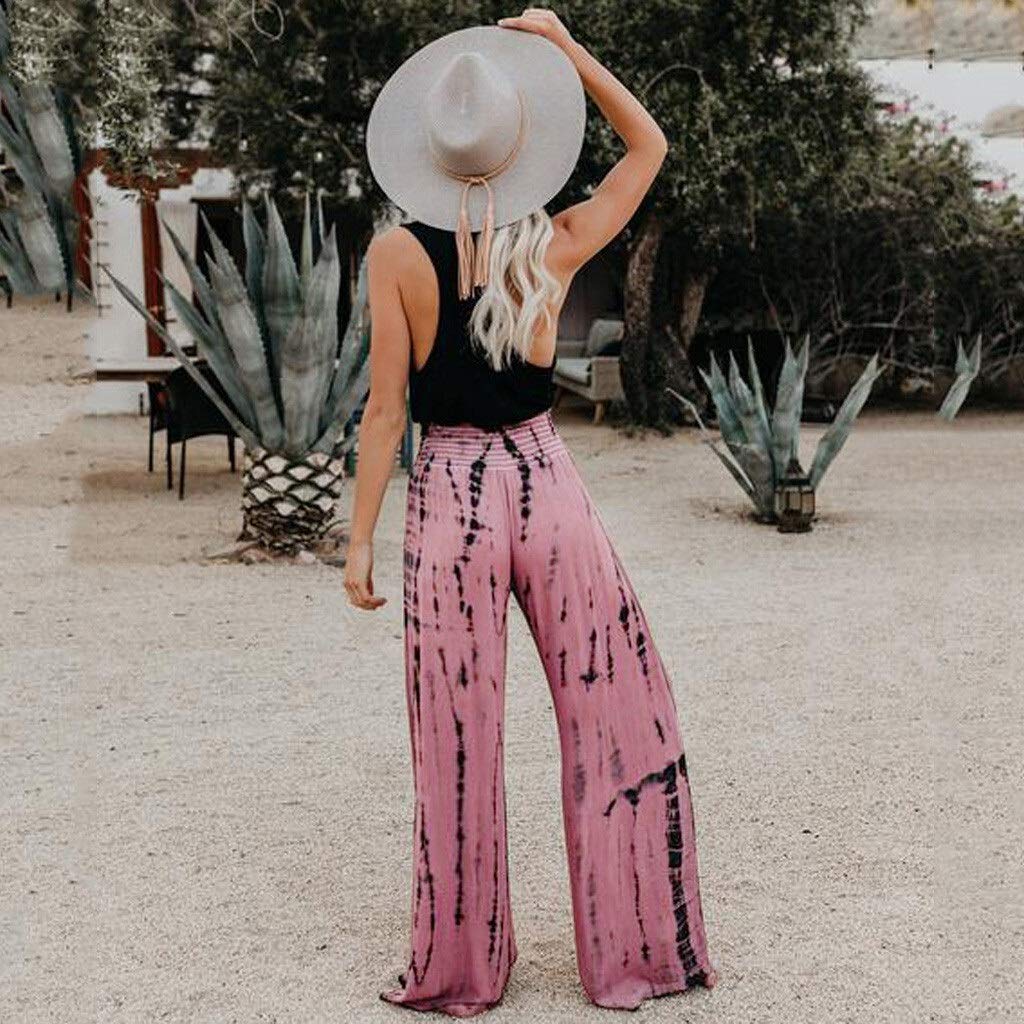 Pantalon Harem Femme En Mousseline De Soie Transparente - Style Décontracté Hippie, Neuf Avec étiquettes