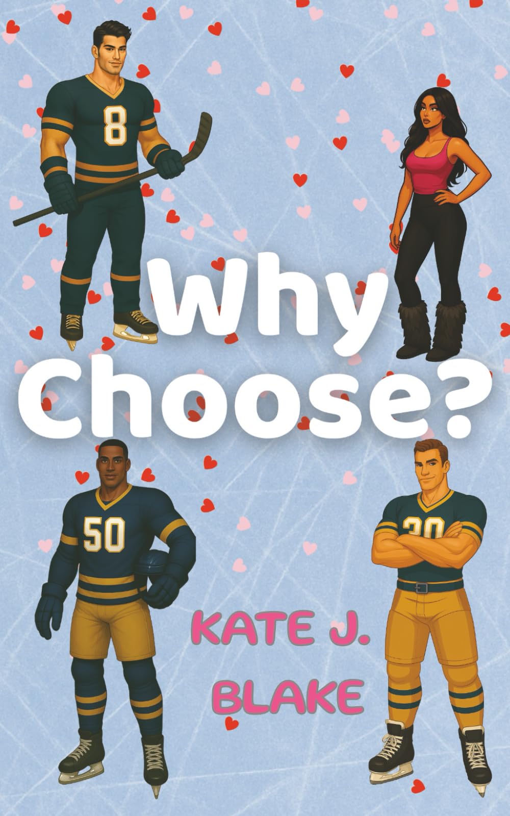 Why Choose: Smut Reverse Harem