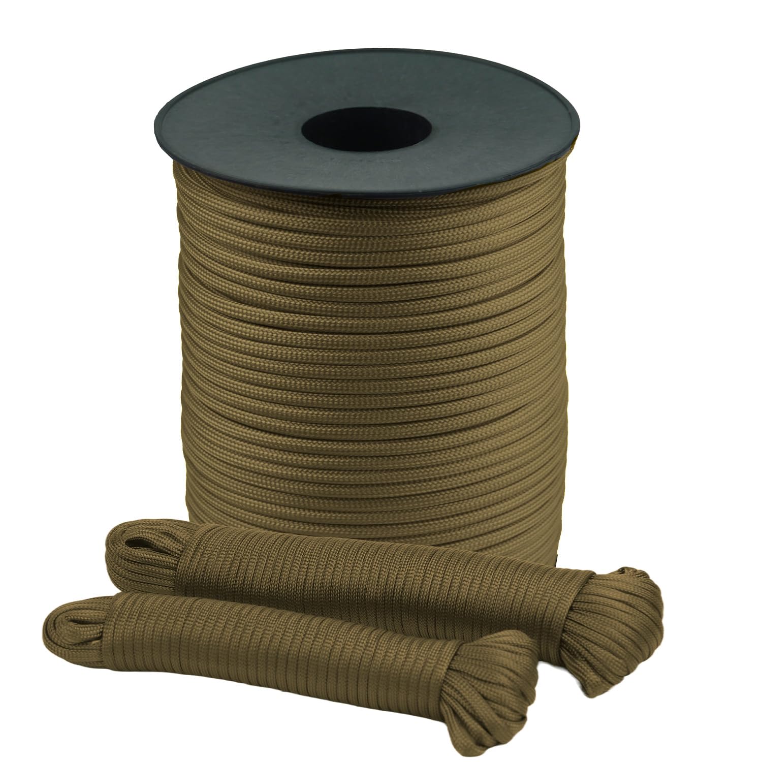Savage Island Paracord Type III 550 – 4mm – Tactical Rope MIL-SPEC – Outdoor Para Cord – Camping Hiking Fishing Gear and Equipment – Parachute Cord – Strong Survival Rope
