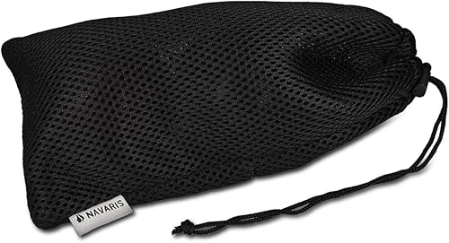 Miniatura 7 de Navaris Juego de 2 bolas de masaje con pinchos, bolas de erizo para auto masaje, 1 bola medianamente dura y 1 más dura, par de bolas masajeadoras