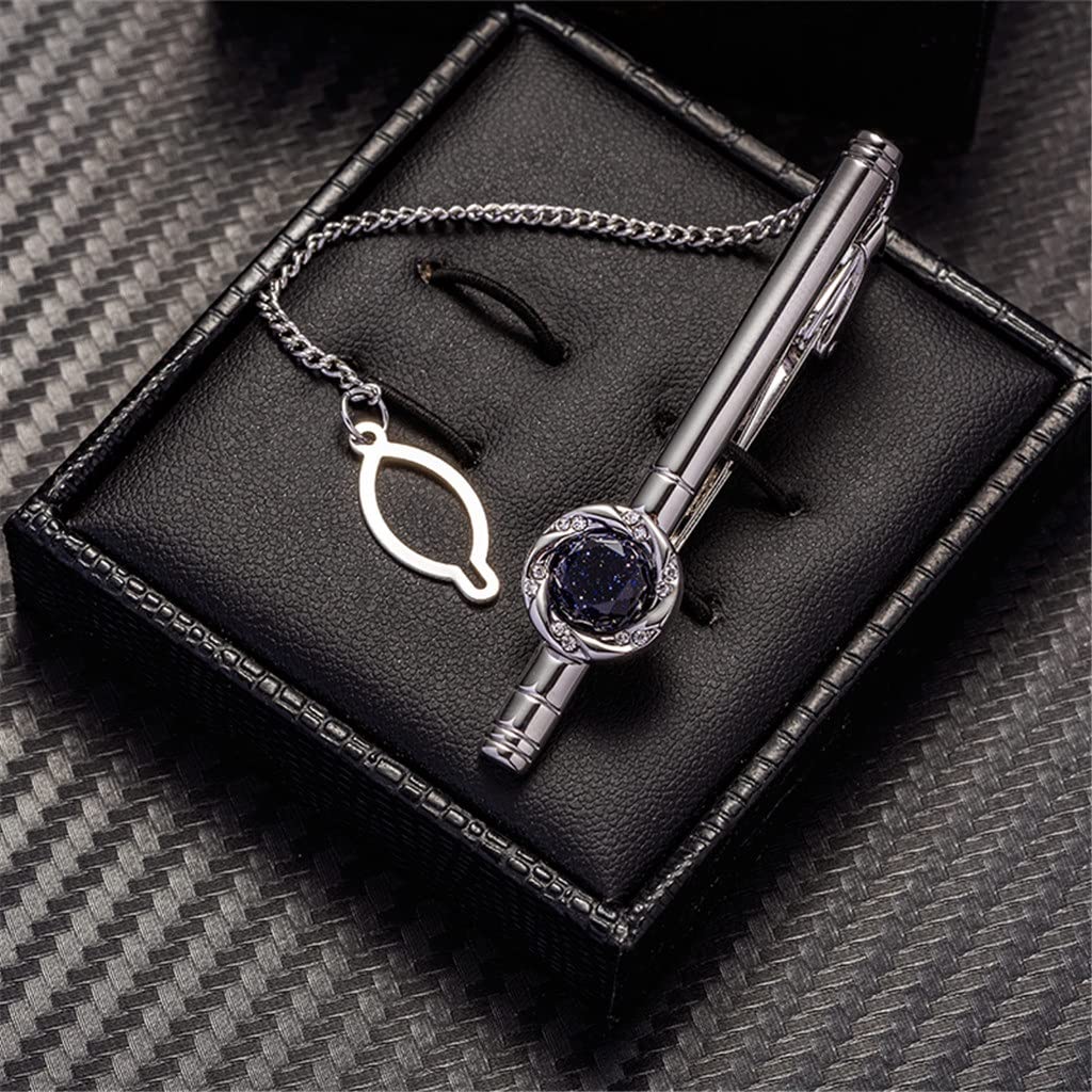 Clip de Corbata de joyería para alfiler de Corbata para Hombres, Barras de Corbata, Gemelos, Juego de pasadores de Corbata, Gemelos para Invitados, Botones
