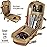 LIVANS Tactical Molle Utility Pouch, EDC Tool Pouch Tactical Phone Pouches Mini Waist Pouches Medical EDC IFAK Pack Mini Design of 3-Day Backpack