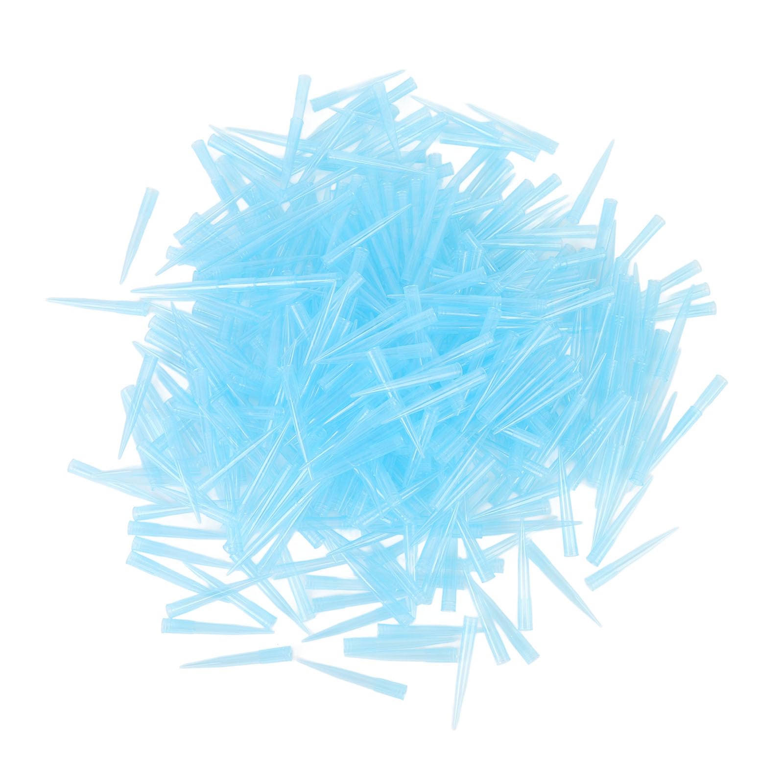 500pcs Pipette Tipps 1000ul Universal Transparent Plastic für Laborflüssigkeitspipette