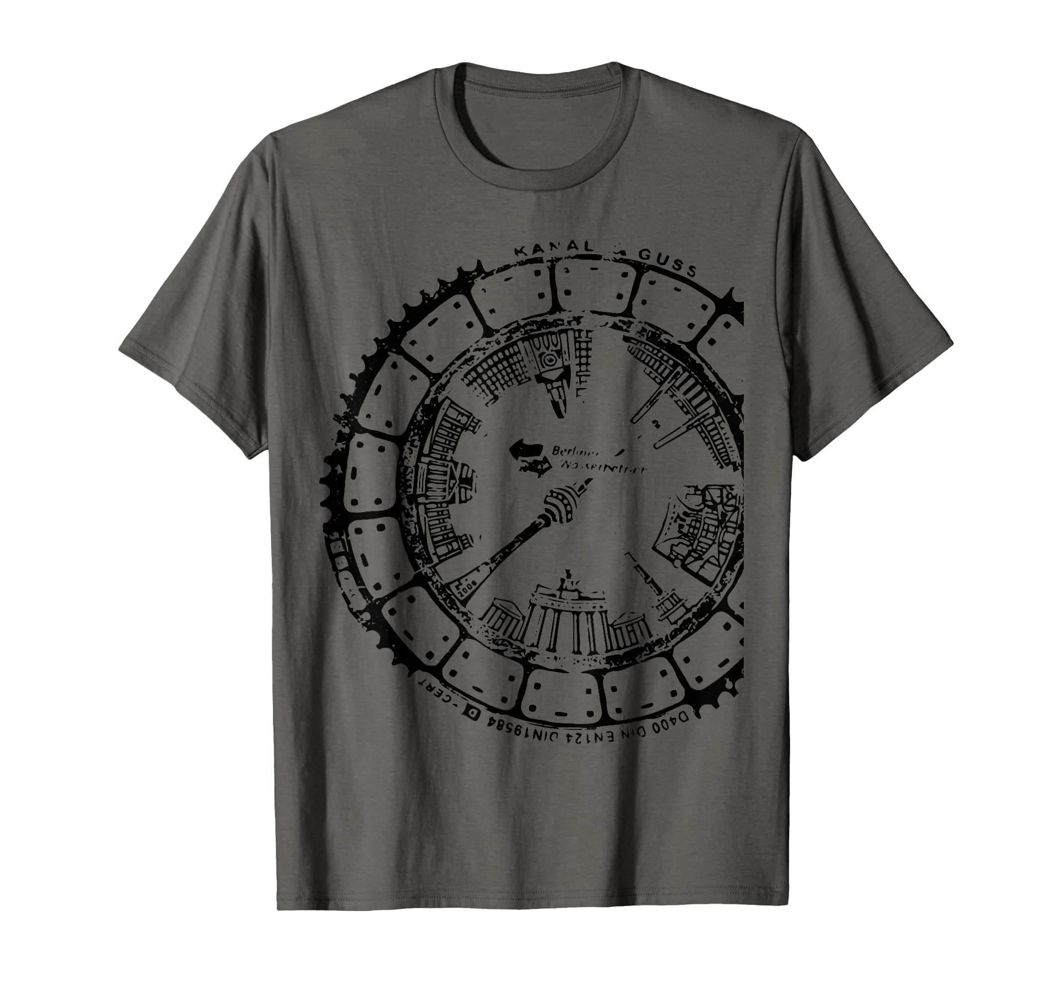 Kleidung mit Designs von Amazon Merch on Demand