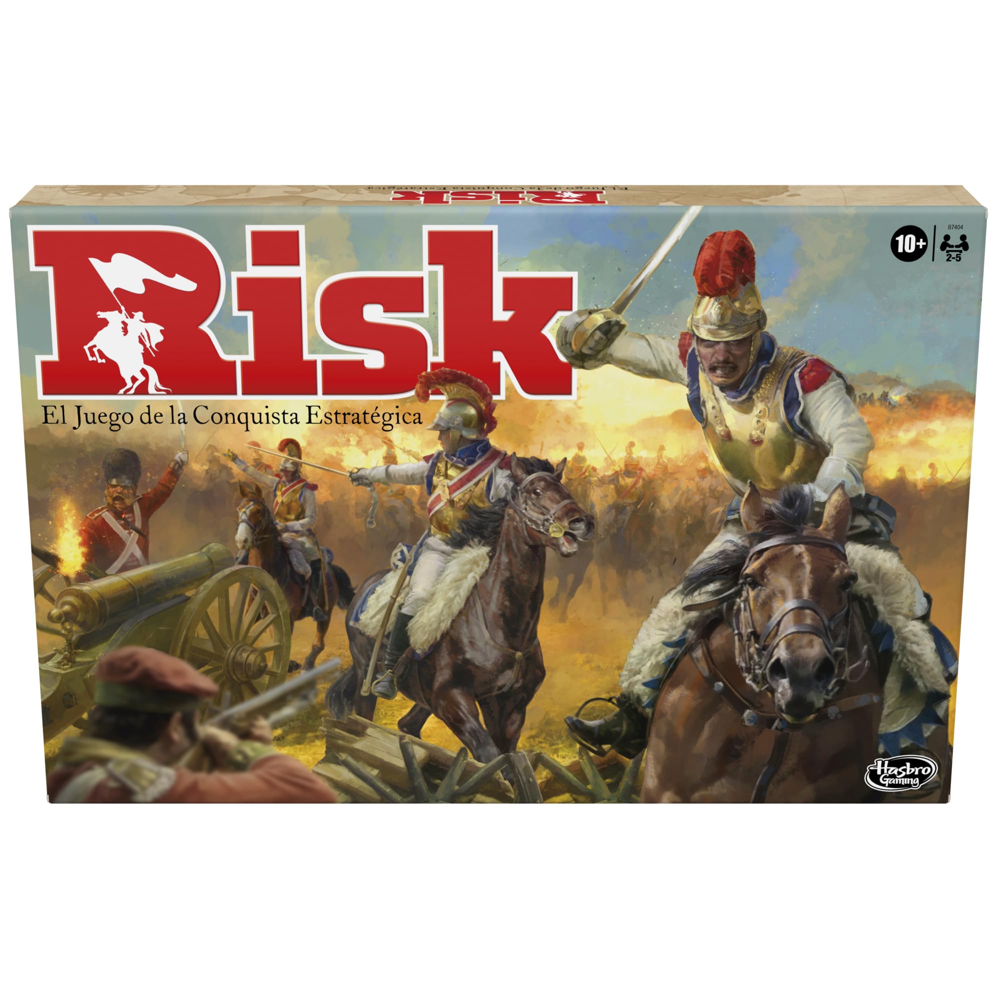 Hasbro Jeu - risques - Version Anglaise