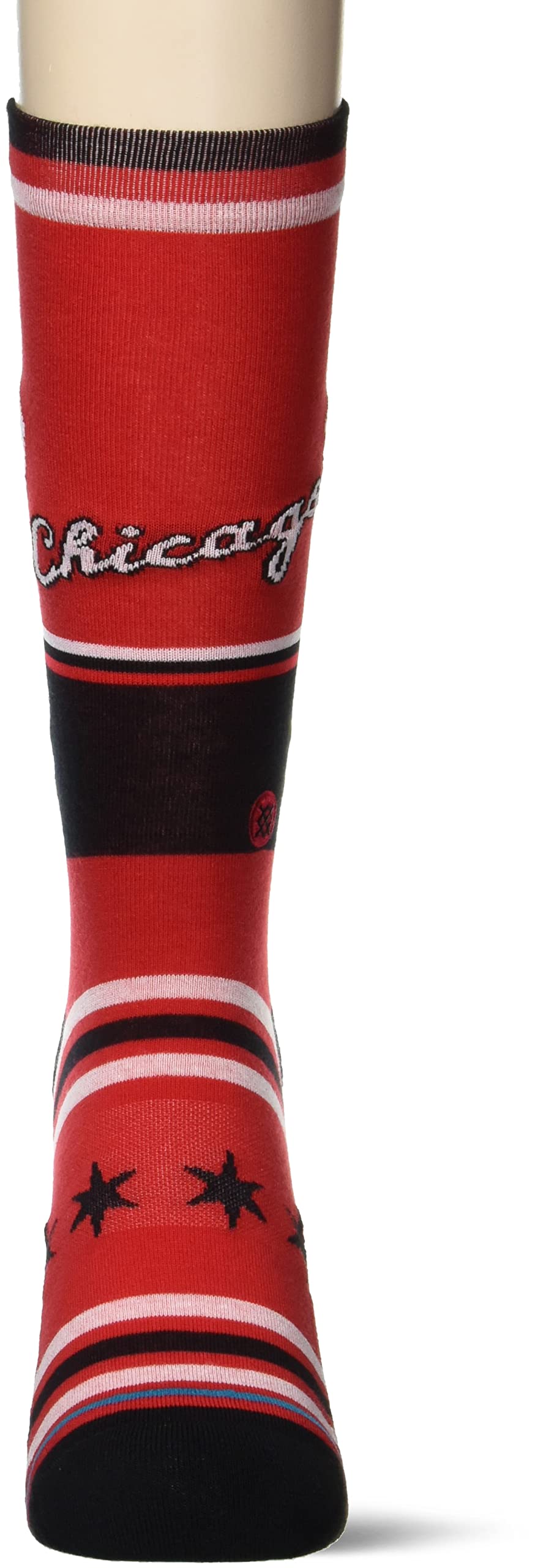 Stance Chicago Bulls InfiKnit 2021/22 NBA City Edition Crew - Calzini