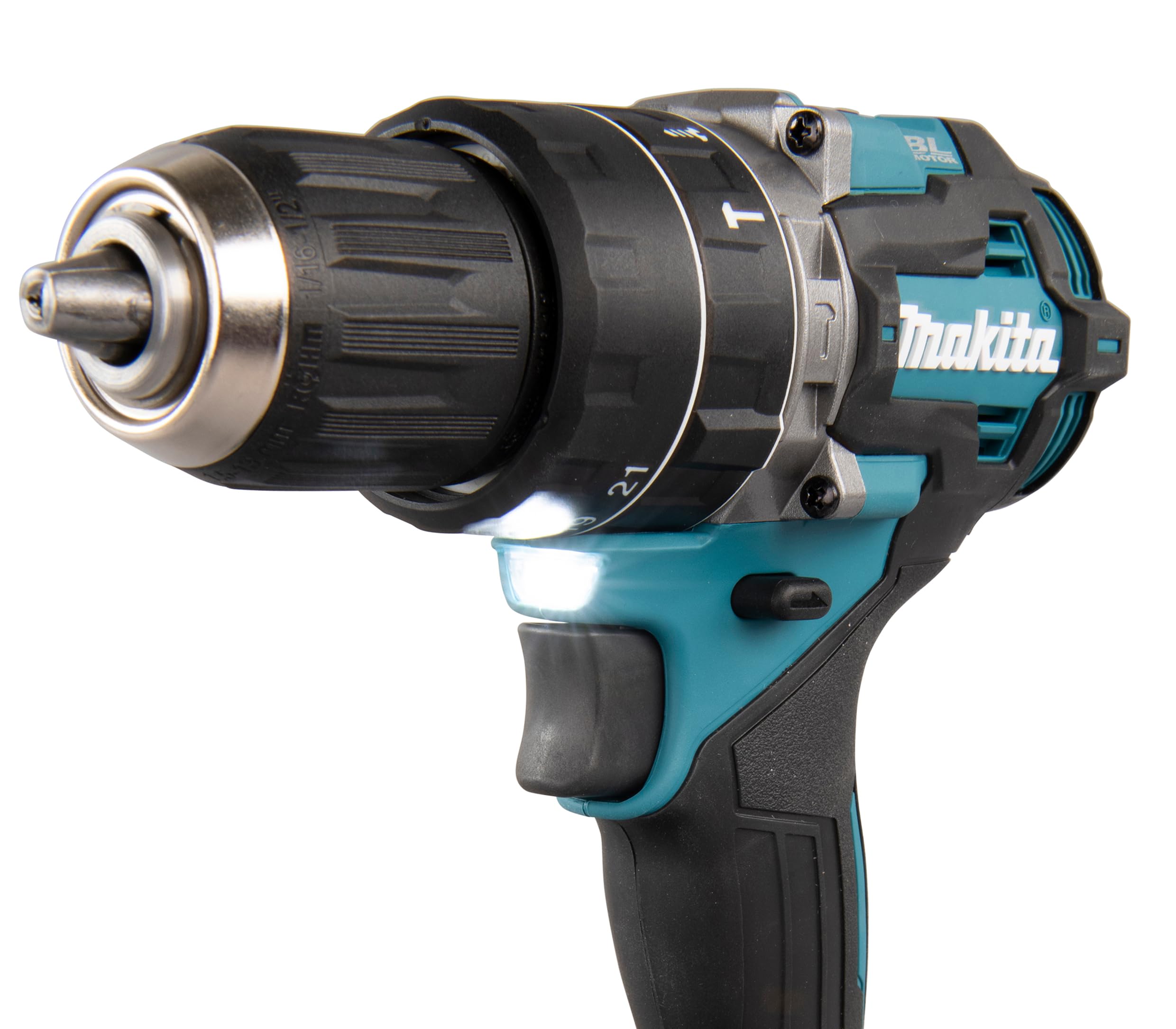 Makita Perceuse à percussion sans fil 40V max HP002GZ Sans batterie
