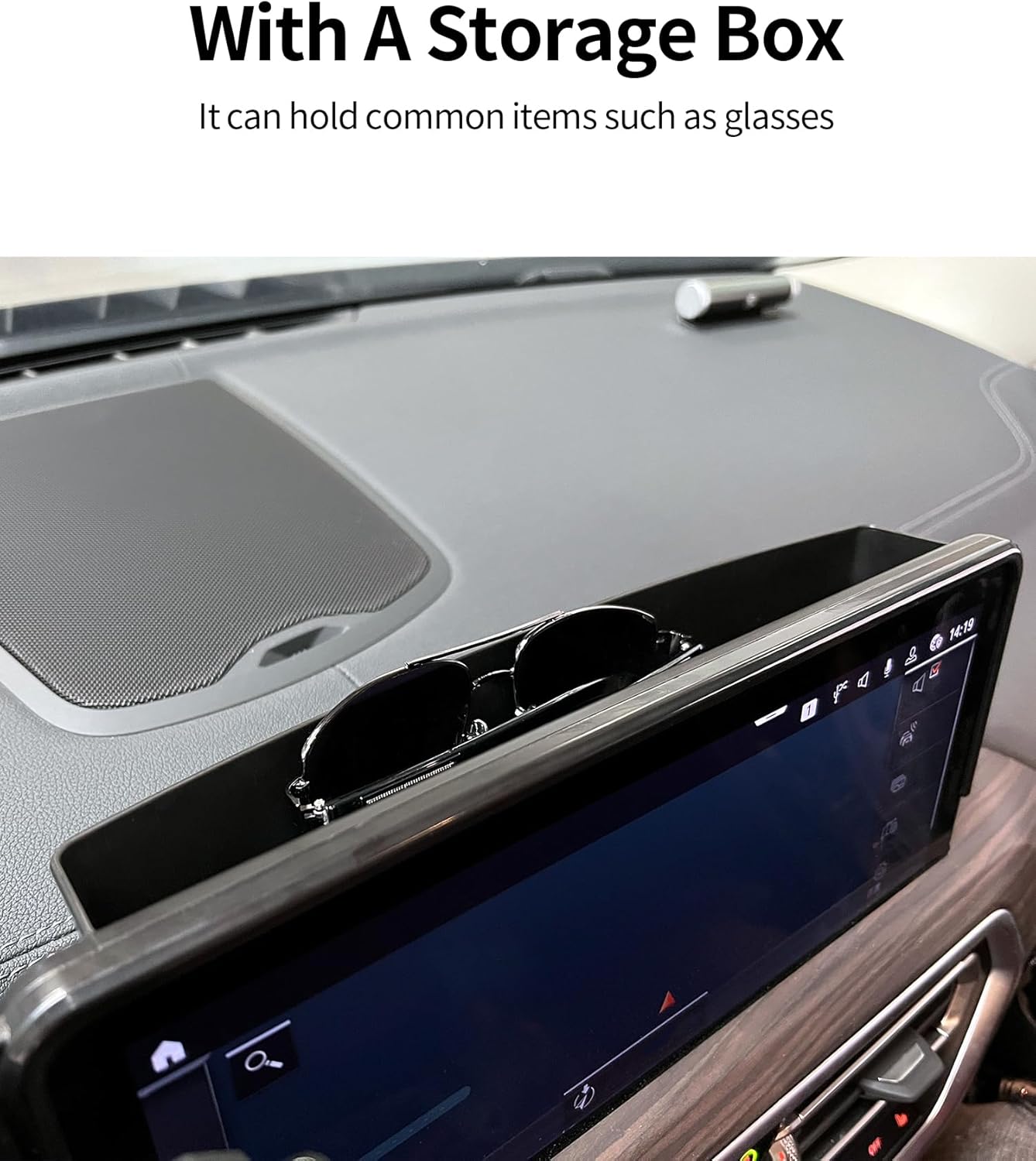 Wireless Charging car Phone Holder for BMW X3 2022-2024/BMW X4 2022-2025 Accessories 12.3-inch Screen Fixed Clip,360° Rotation car Phone Mount Compatible with MagSafe
