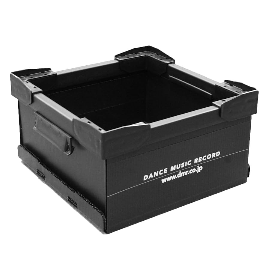 DMR レコードコンテナ 【ホワイト】 4個 DMR レコードコンテナ ホワイト - メルカリ