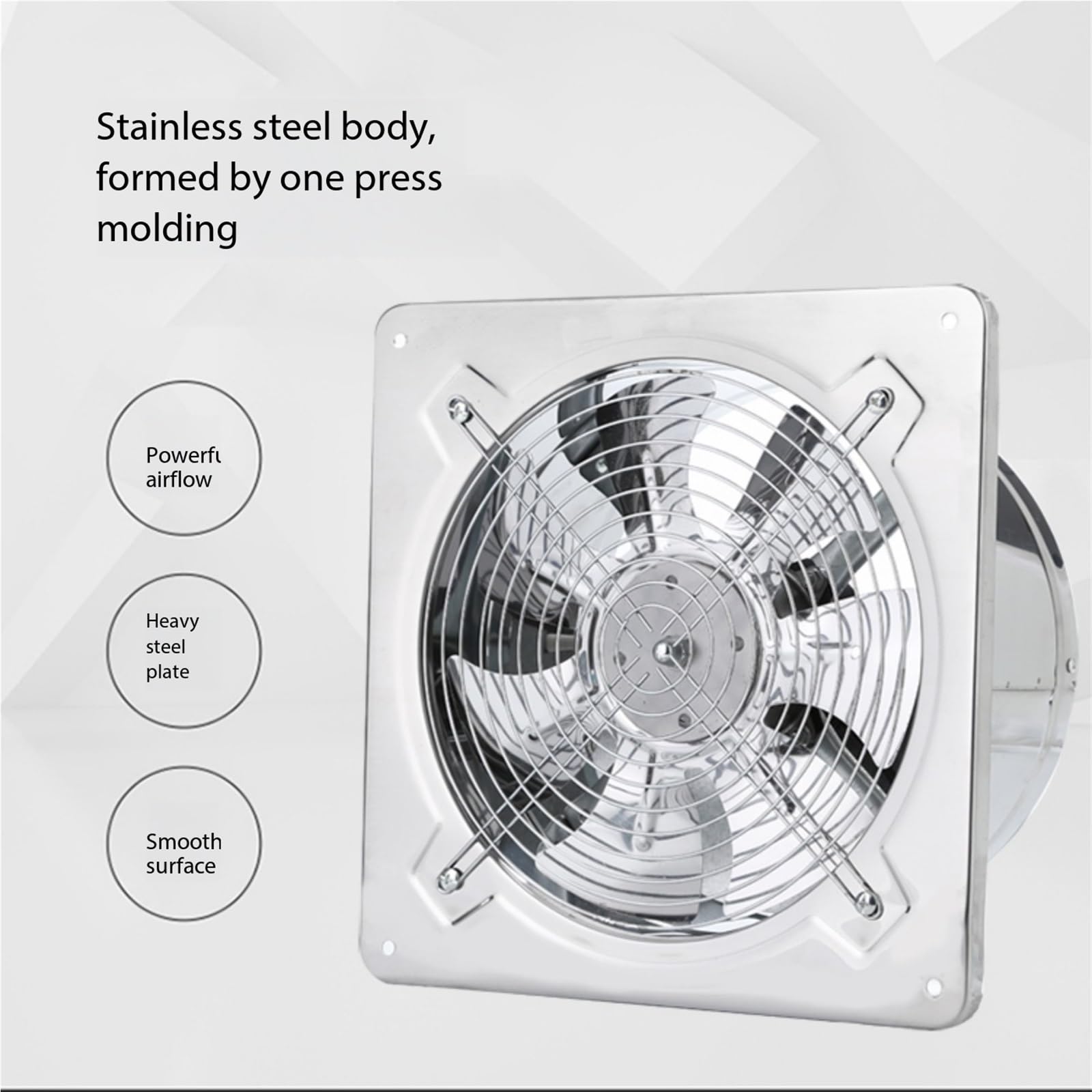 Extractor de baño Ventilador de circulación aire doméstico