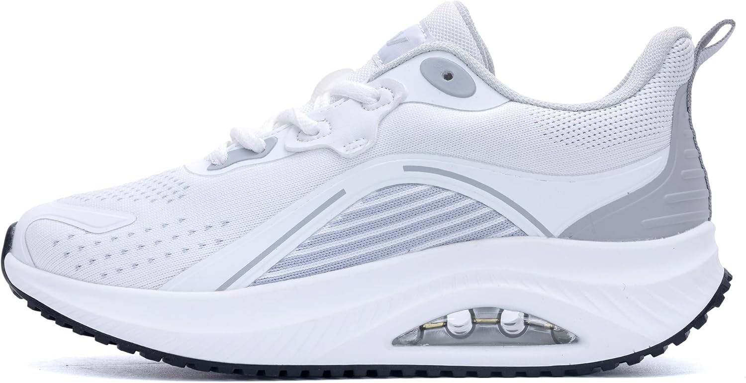 Walking Shoes Women Arch Support Orthotic Plantar Fasciitis Tennis Sneakers for Pain Relief Gym Workout US 6-11