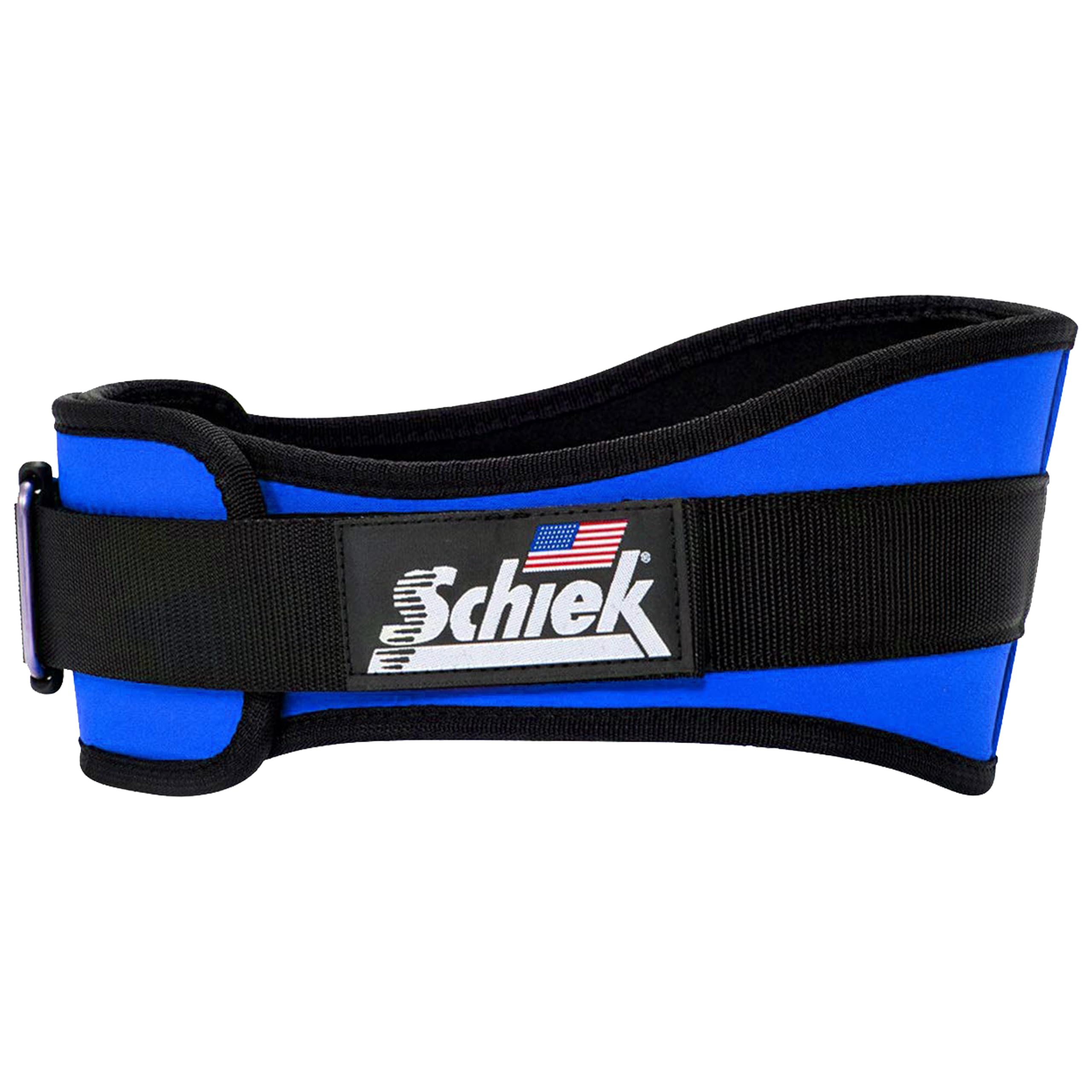 Schiek Sports 2006 Nylon 6 Inches Weight Lifting Belt - Support Belt for Power Lifting - Long Lasting - Royal Blue — image 1