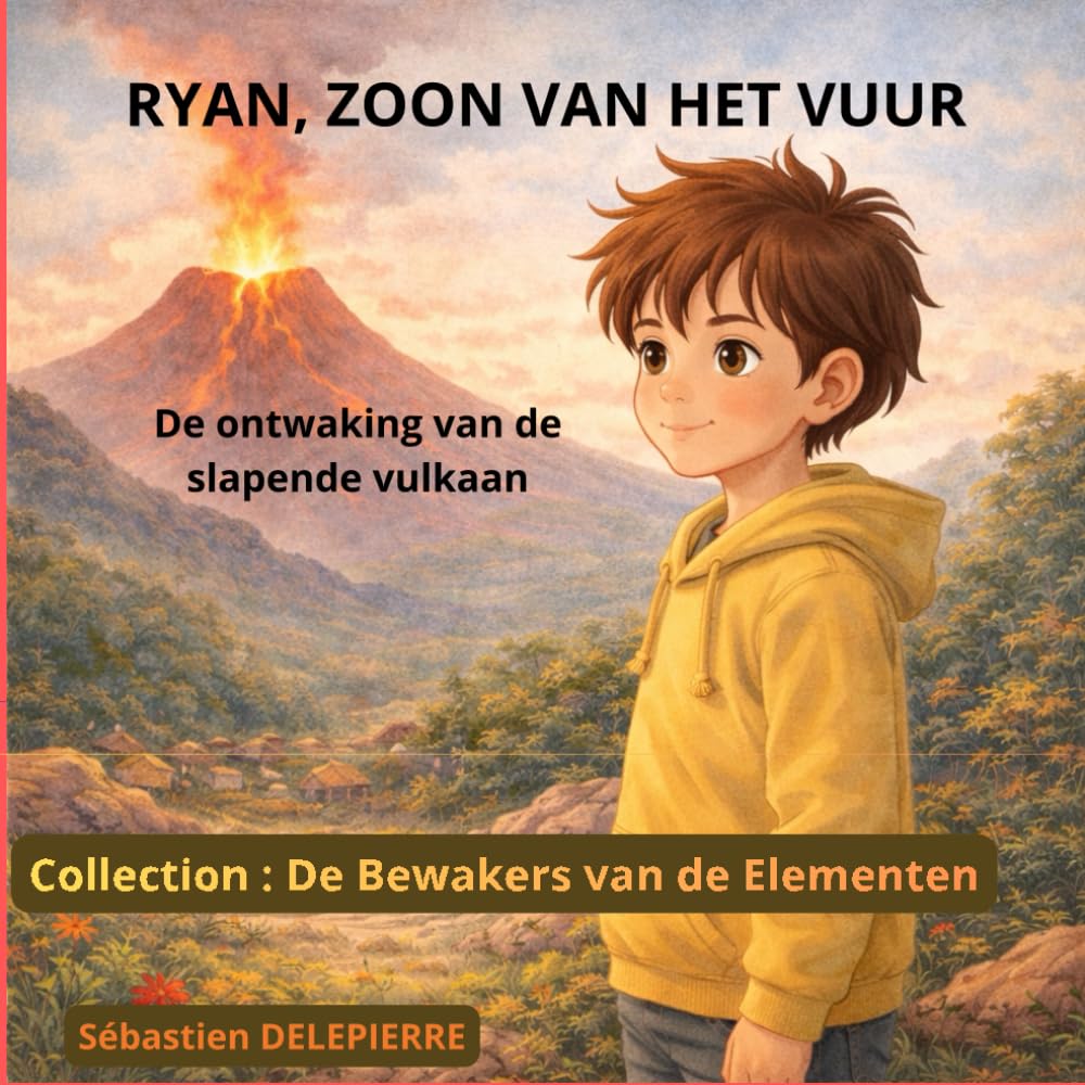 Ryan, zoon van het vuur: De ontwaking van de slapende vulkaan (De Bewakers van de Elementen)