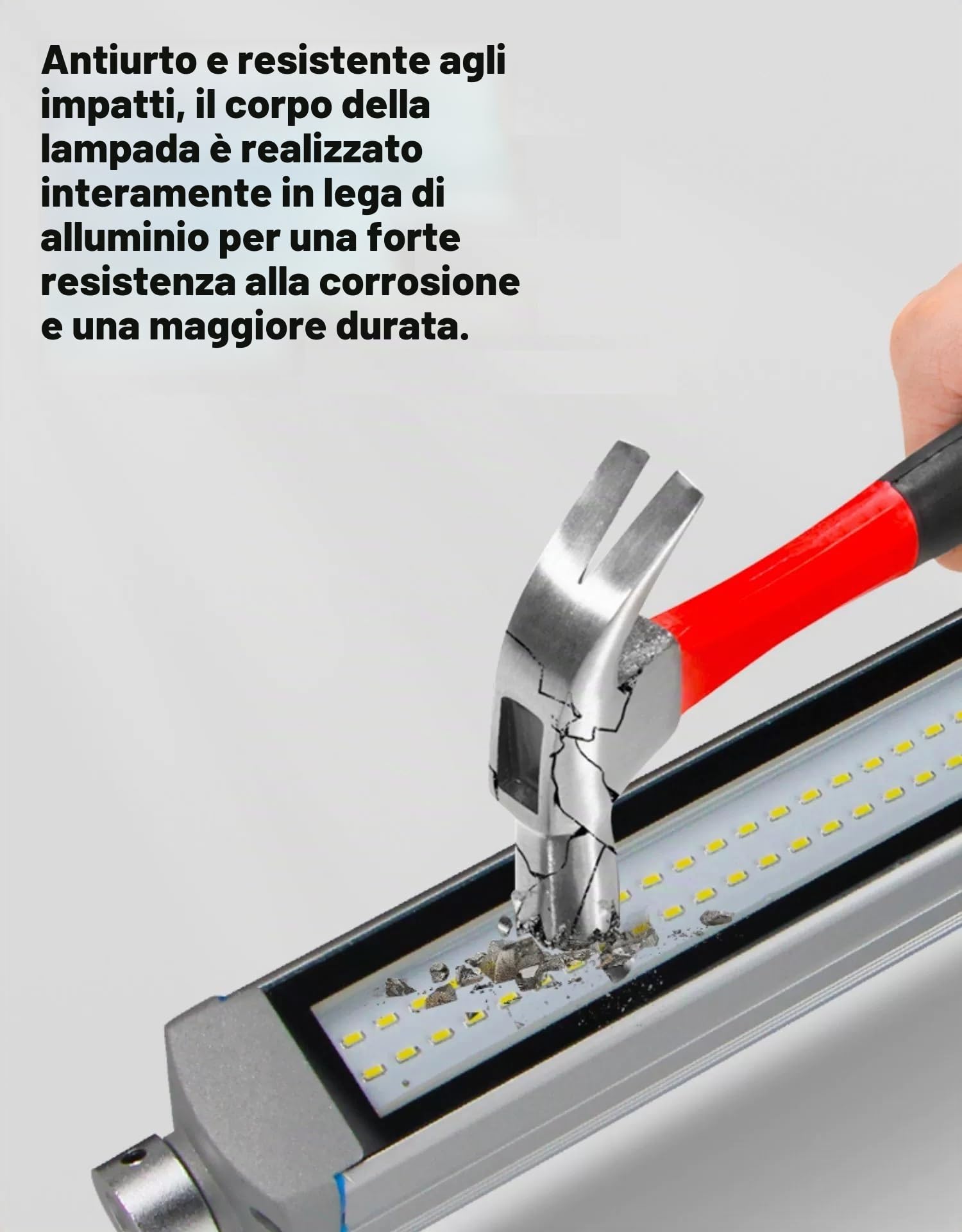 16W Tubo LED industriale/macchina a LED, 16W 24V IP68 LED a prova di esplosione/macchina CNC Interner tubo luminoso lungo 580mm (16)