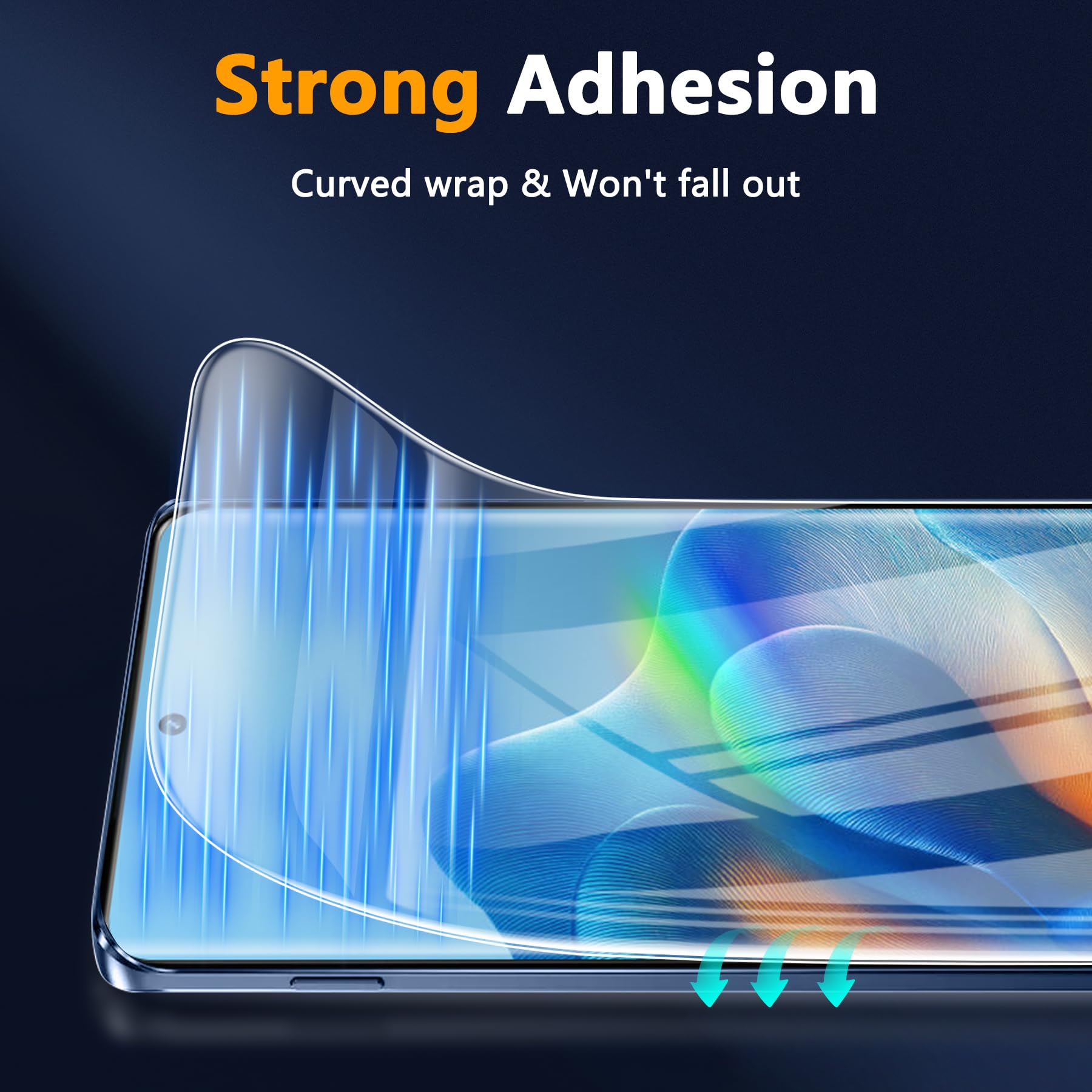 1-4PCS HD Vetro Temperato Per Motorola Edge (2025) Protezione Dello
