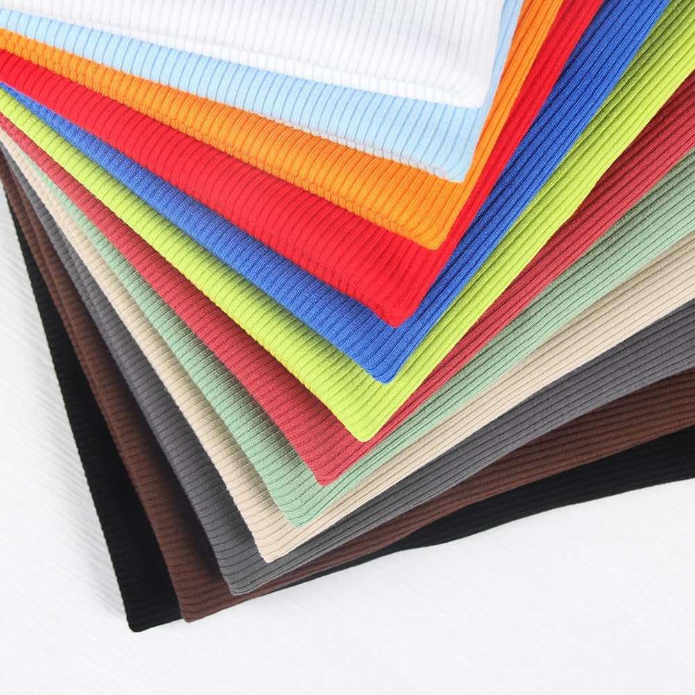 Artfish Women's Sleeveless Shirt Ribbed Fitted Scoop Neck Basic Crop Tank Top Cropped - Image 6