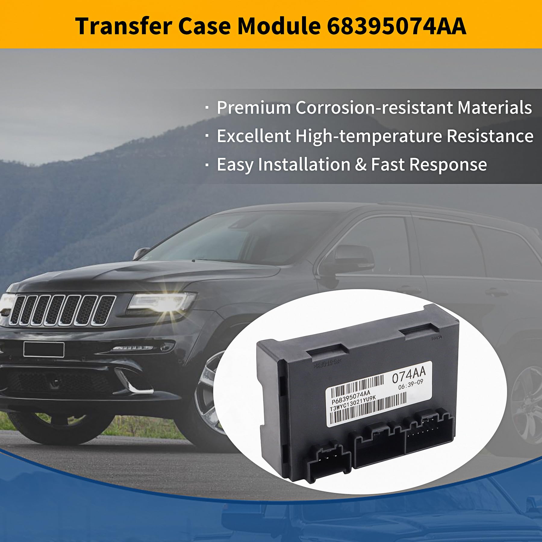 Motor de arranque para Jeep Grand Cherokee 2014 Motor de arranque para Jeep Grand Cherokee 2014