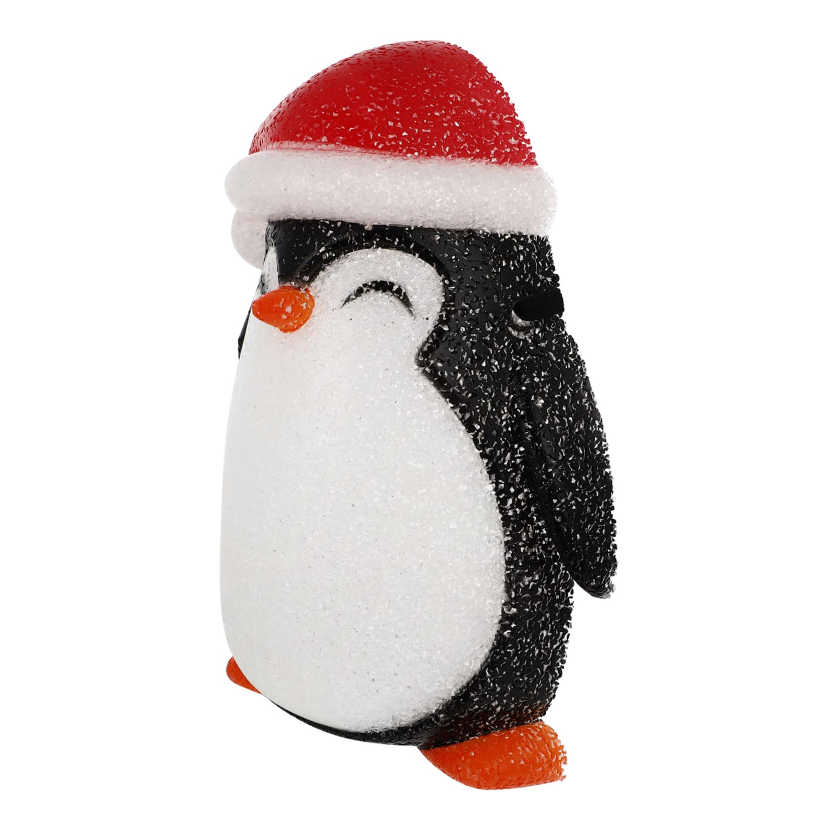 Angoily 2 Pcs Elegant Penguin Christmas Decoration Xmas Lampshade Wall Lamp Cover Eva Material White Easy Install