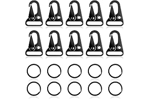20-Piece Enlarged Mouth Rifle Sling Clips