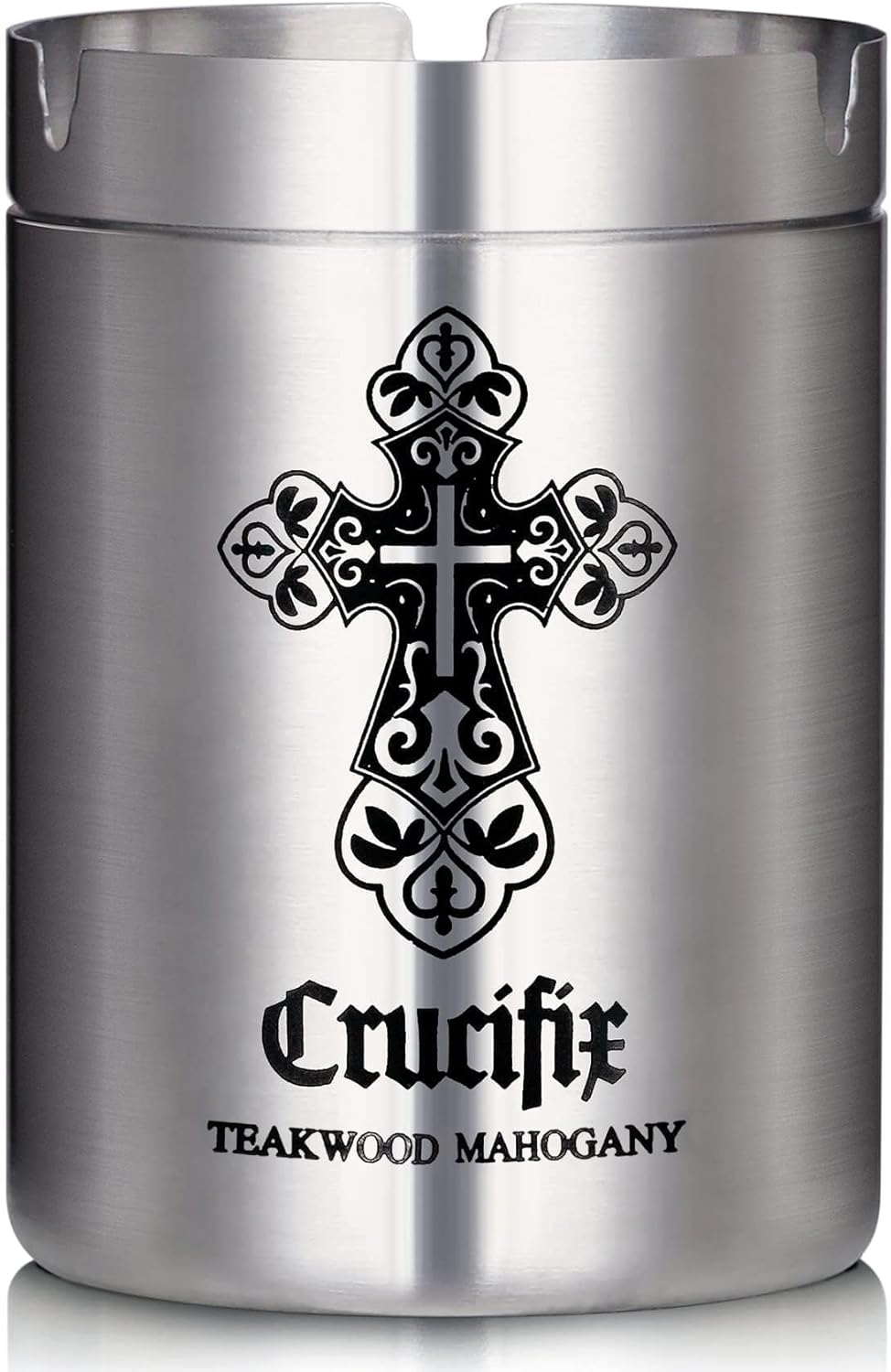 Gothic Scented Candle for Men – Strong Fragranced Masculine Candle Gift, 50+ Hours Burn Time – Mahogany Teakwood